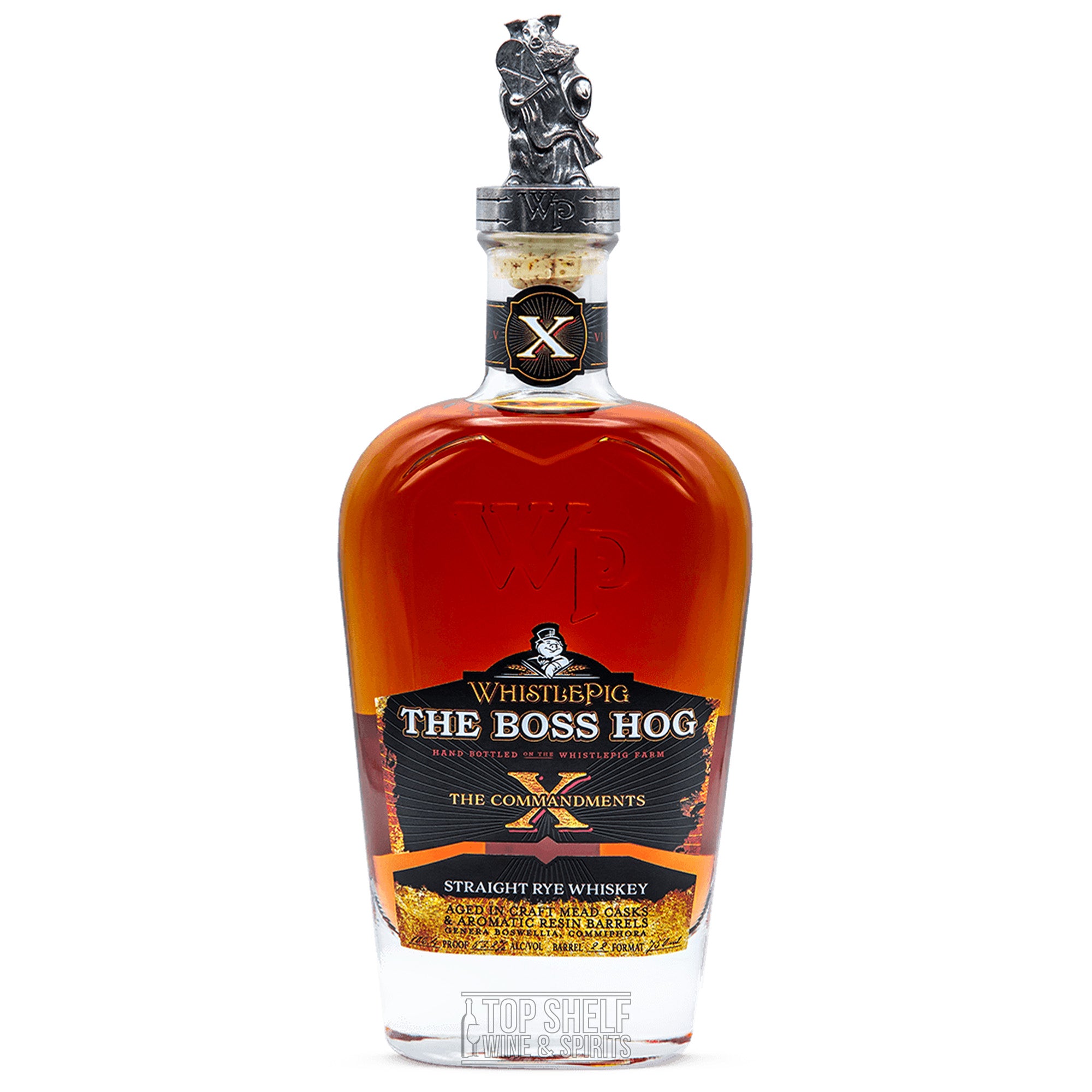 WhistlePig The Boss Hog X The Commandments Straight Rye