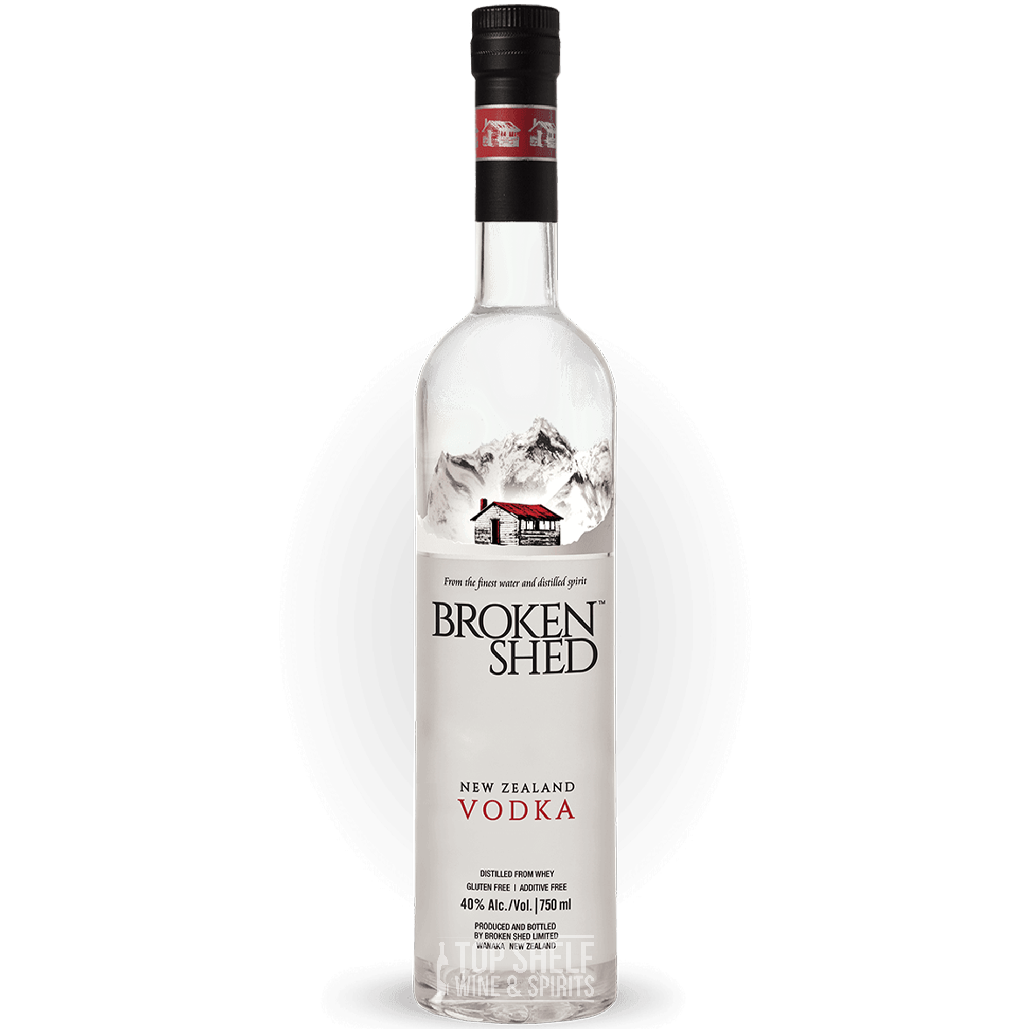 Broken Shed Vodka | Delivery & Gifitng