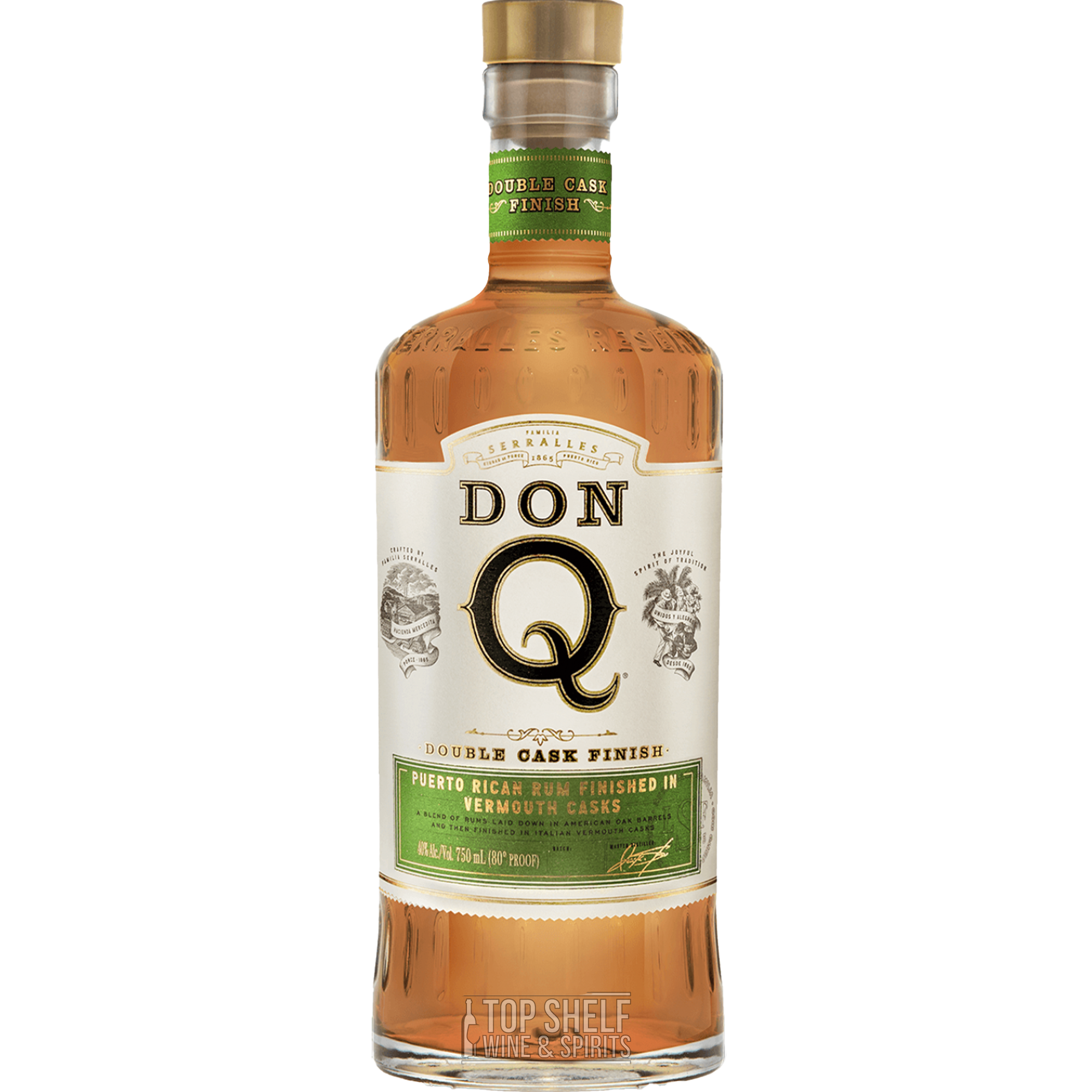 Don Q Double Aged Vermouth Cask Finish Rum