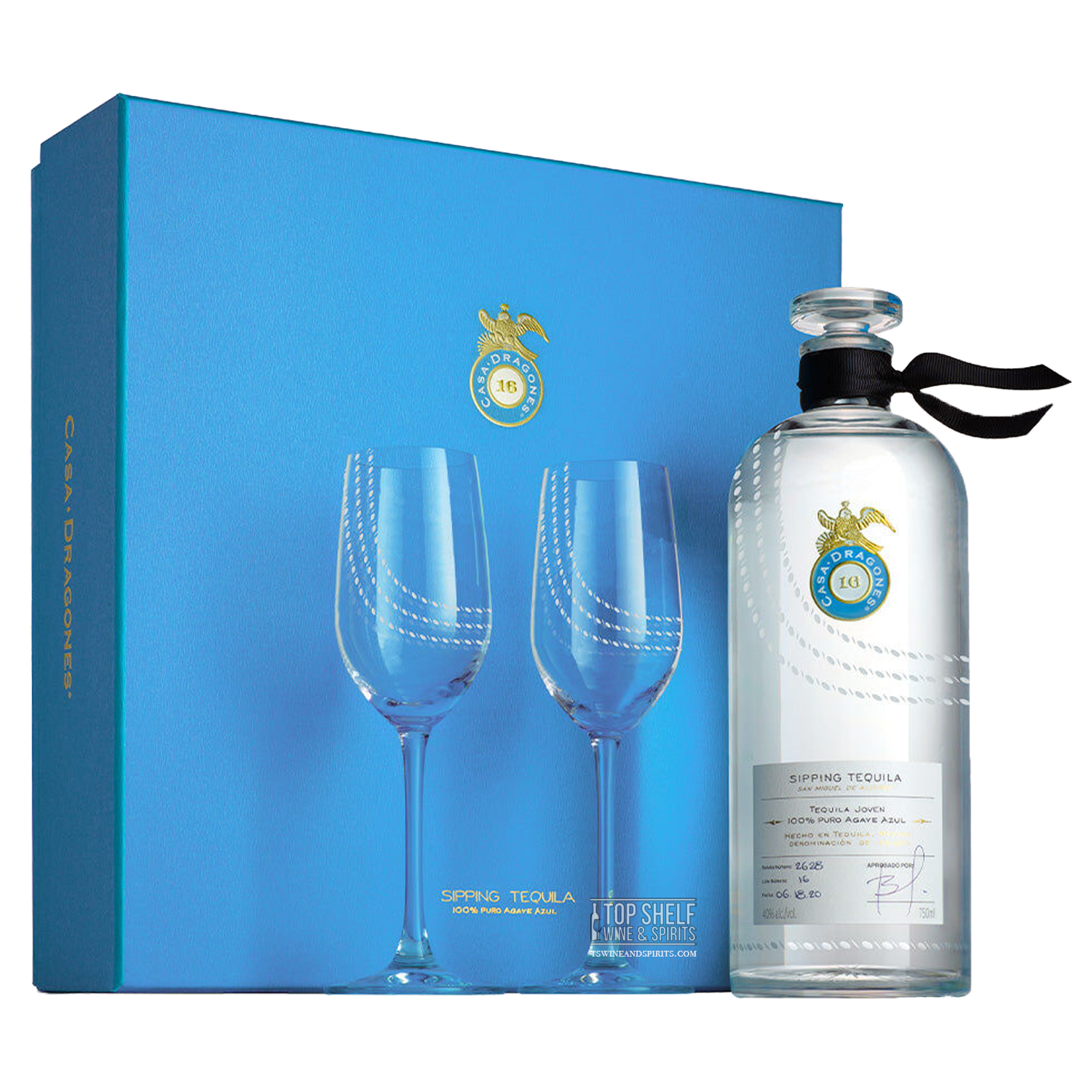 Casa Dragones Joven Tequila Gift Set