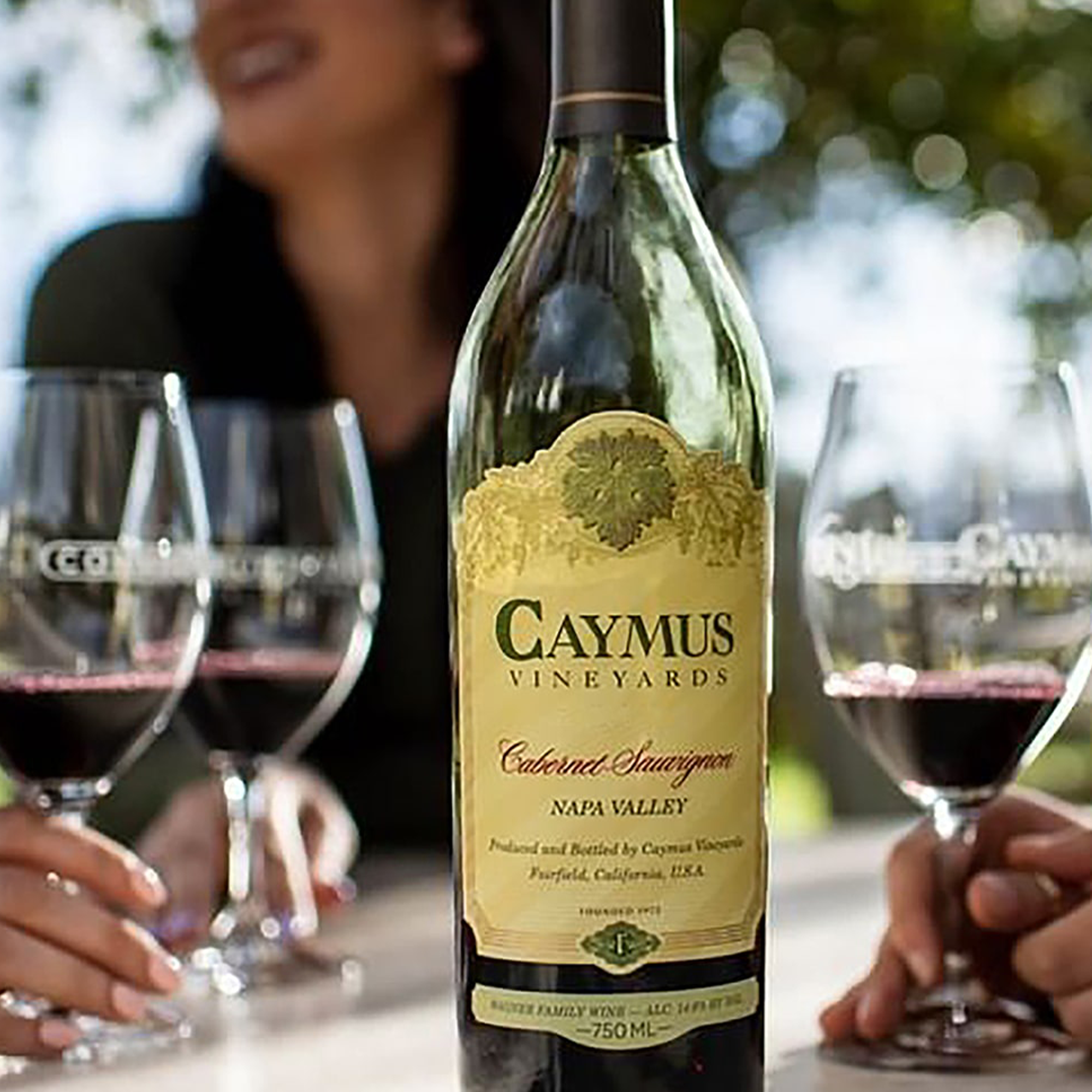 Caymus Vineyards 50 year Anniversary Cabernet Sauvignon