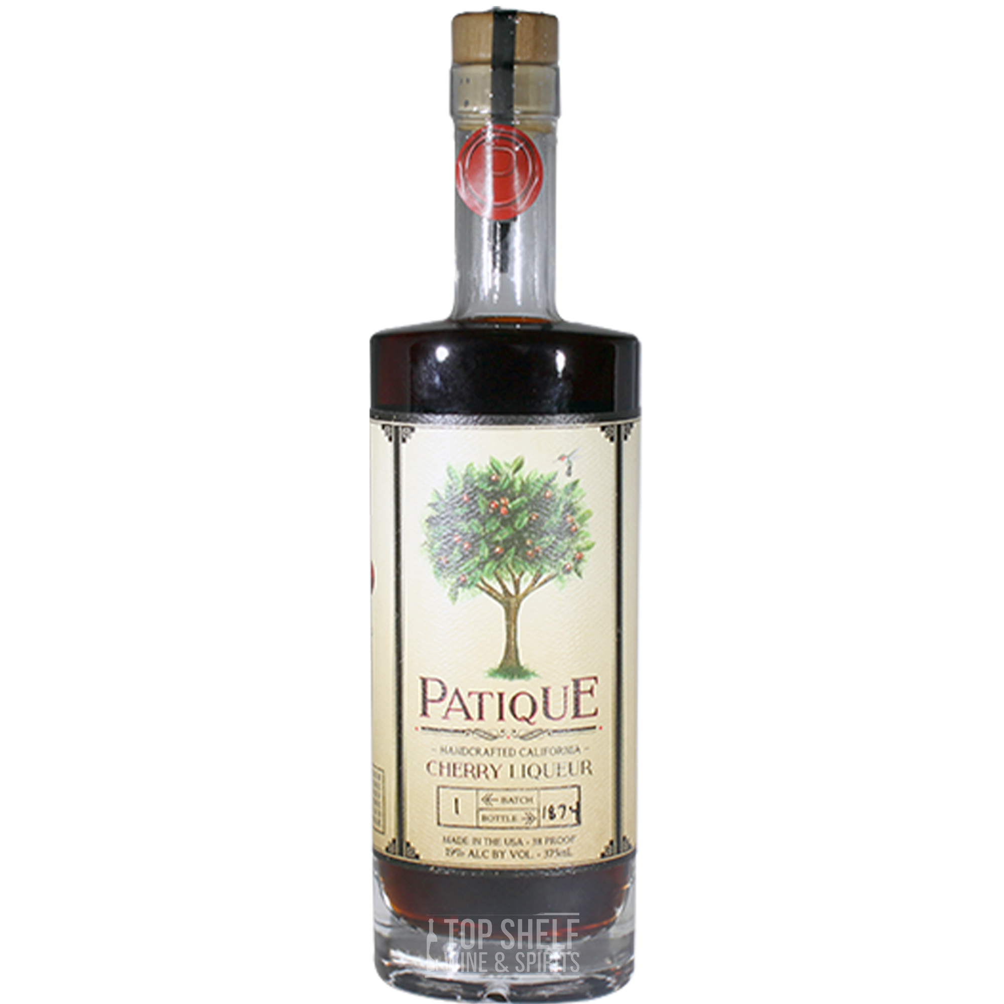 Patique Cherry Liqueur 375ml