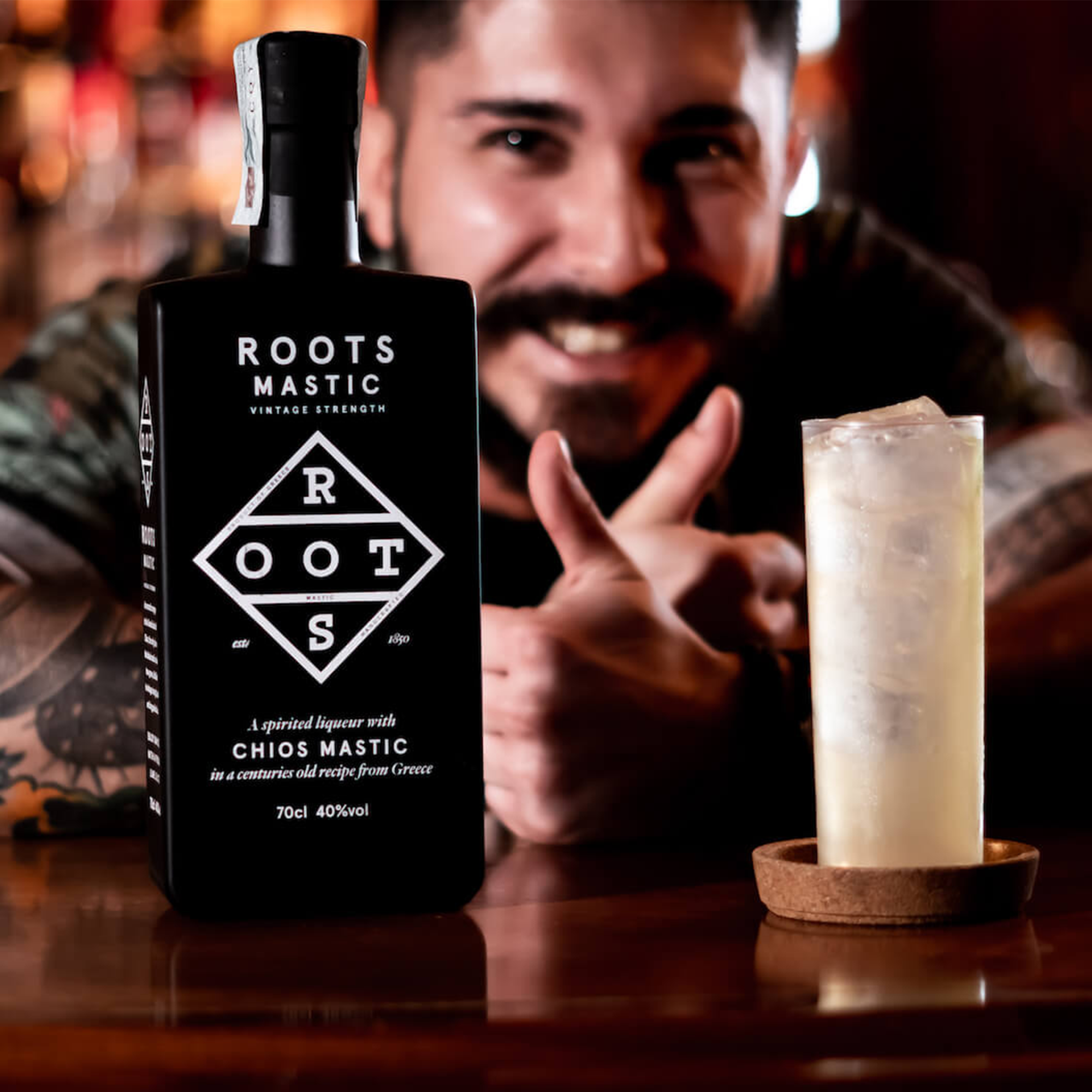 Roots Mastic Chios Vintage Strength Liqueur