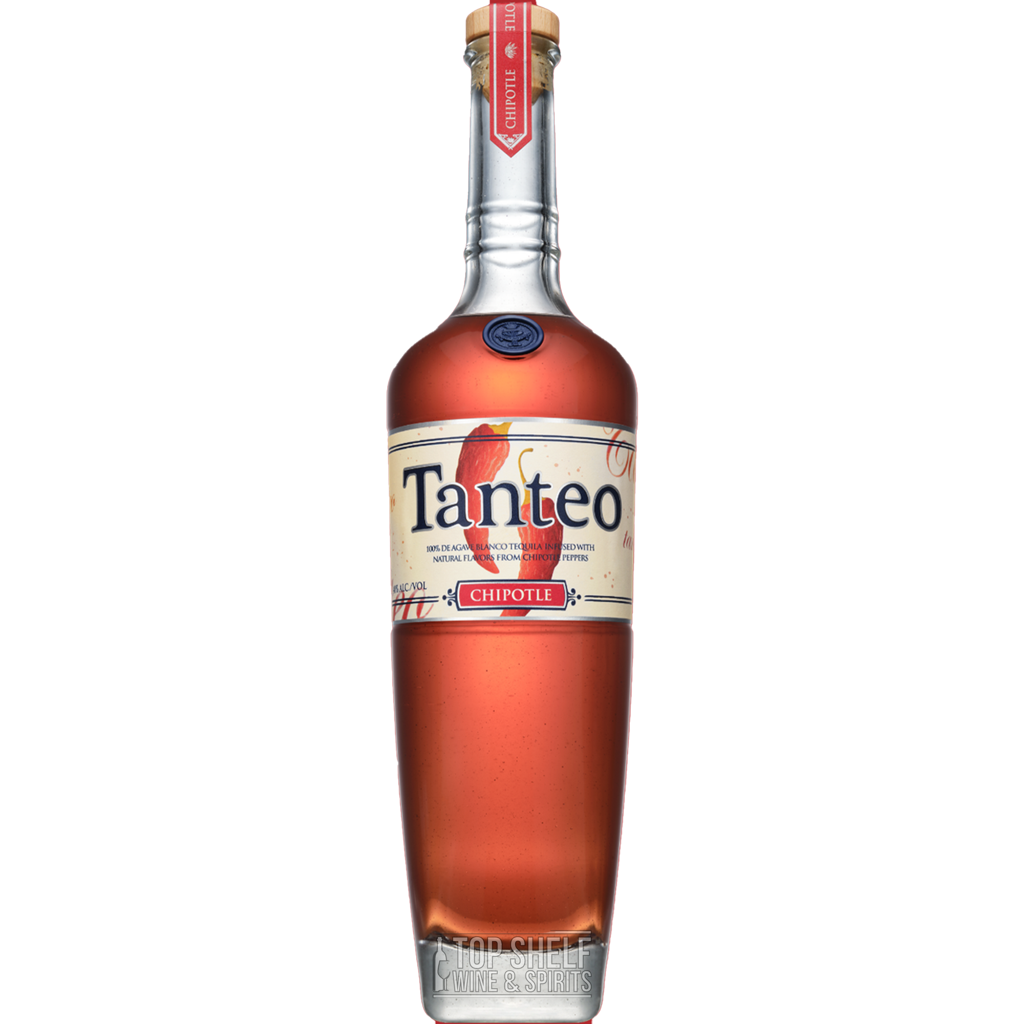 Tanteo Chipotle Blanco Tequila