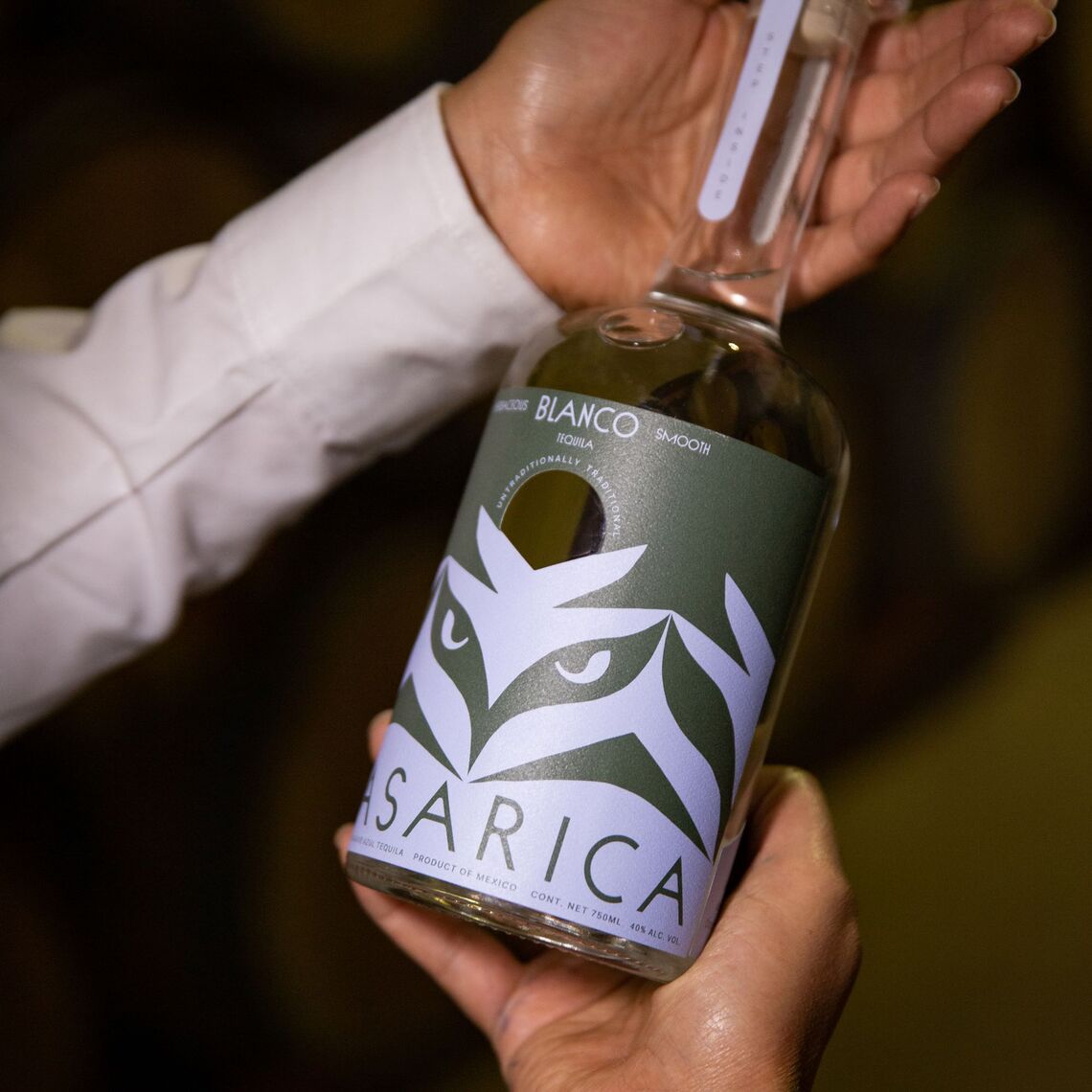Casa Rica Blanco Tequila