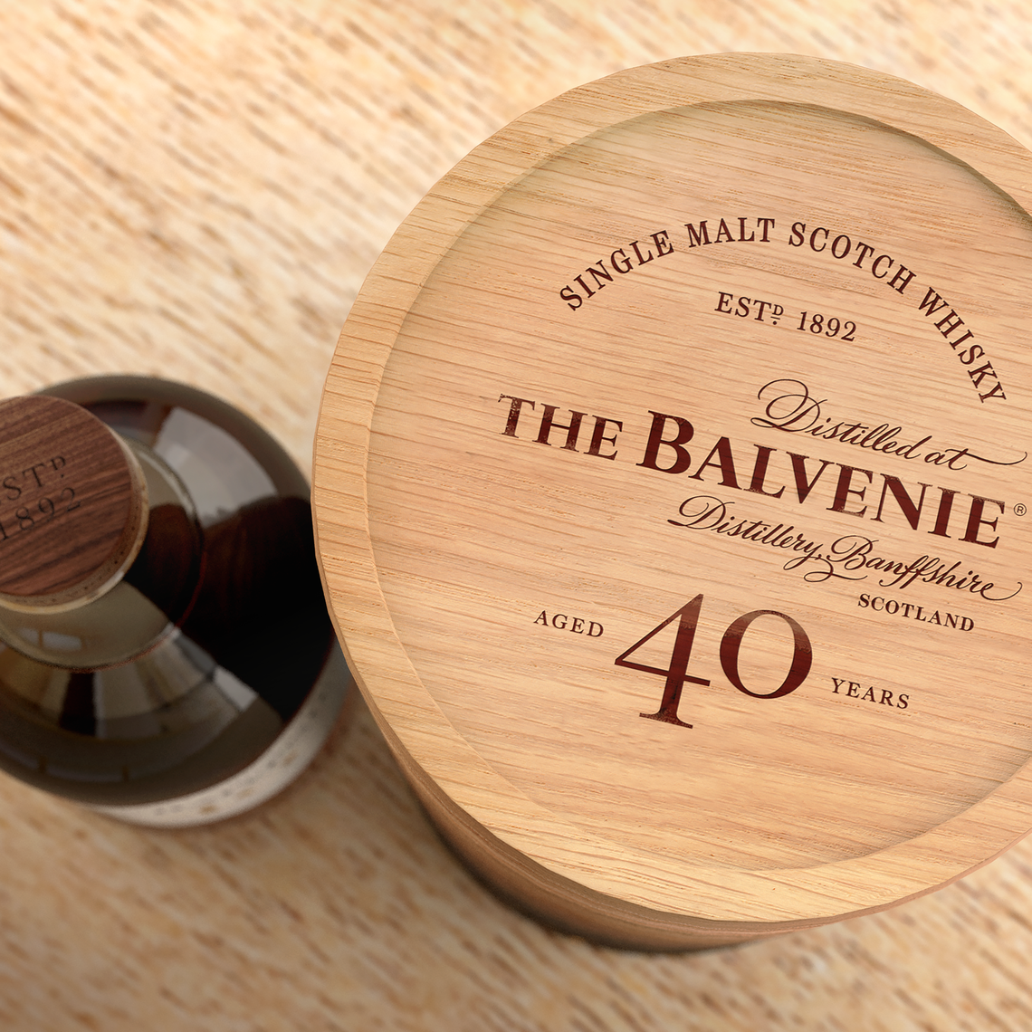 The Balvenie Rare Marriages Range 40 Year Single Malt Scotch