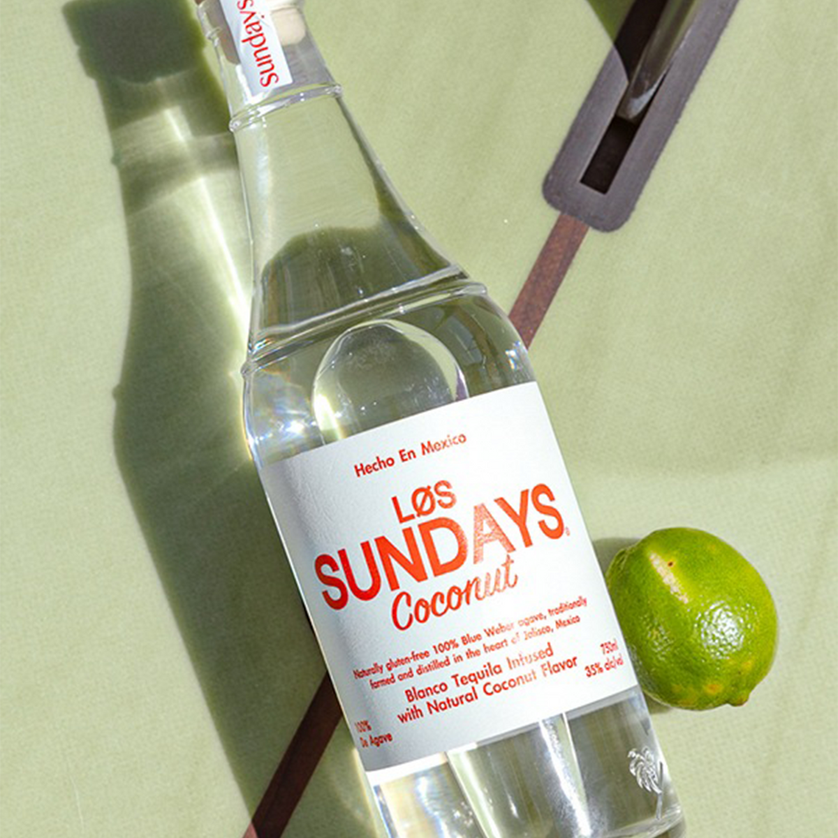 Los Sundays Coconut Blanco Tequila
