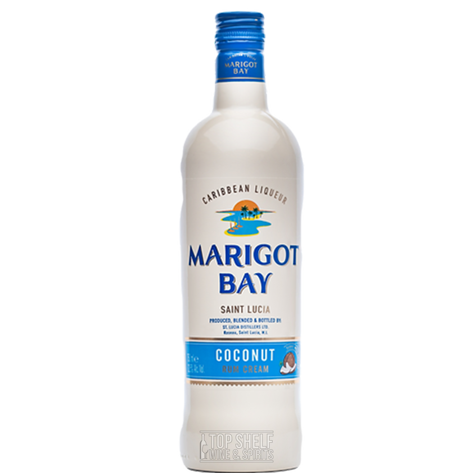 Marigot Bay Coconut Rum Cream