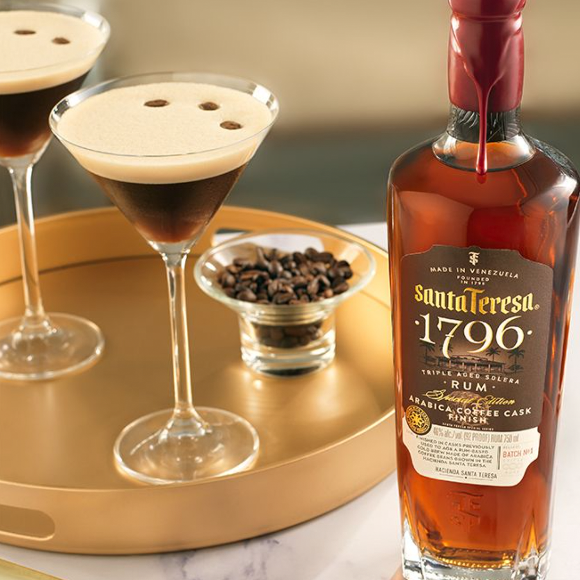 Santa Teresa 1796 Arabica Coffee Cask Finish Rum