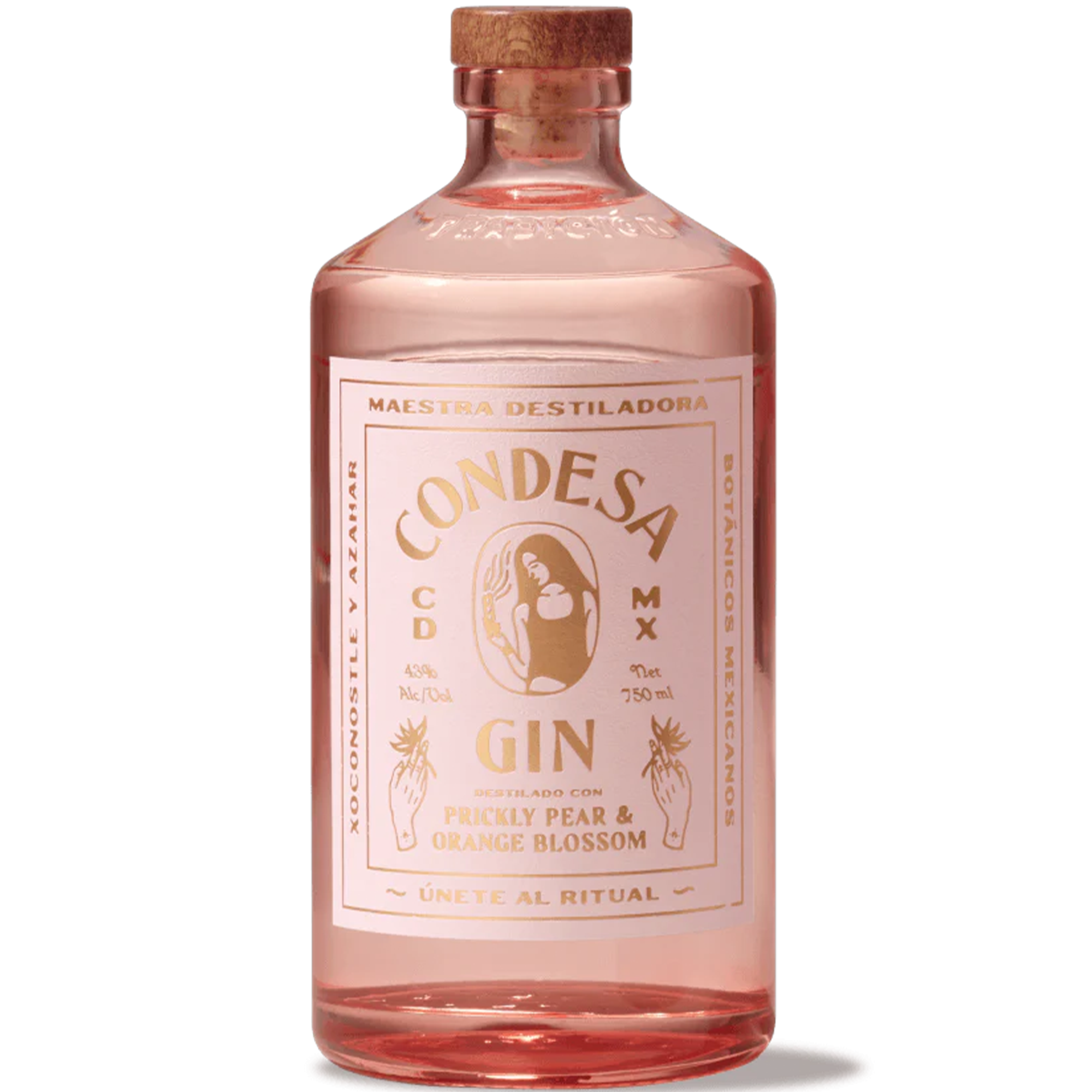 Condesa Prickly Pear & Orange Blossom Gin