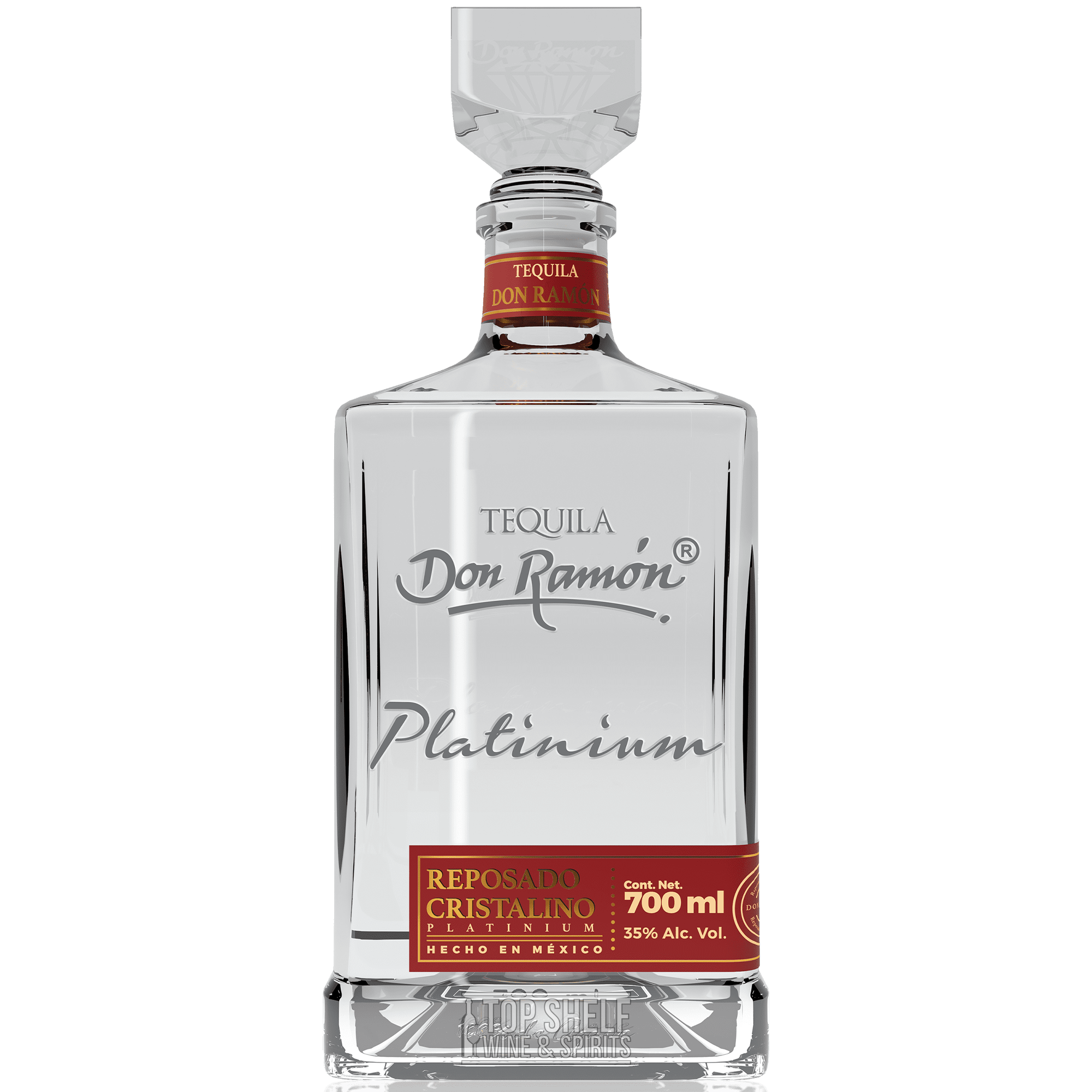 Don Ramon Platinium Tequila Cristalino Reposado