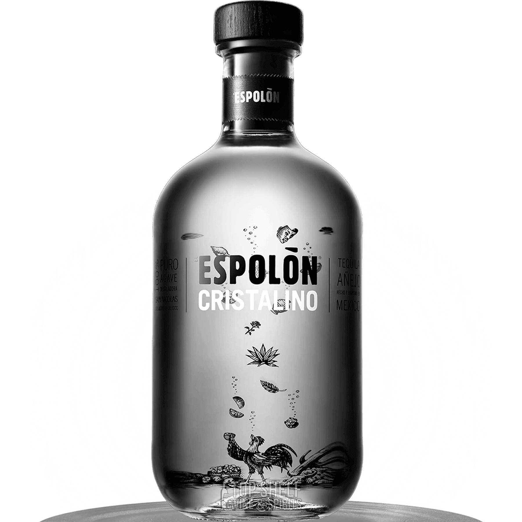 Espolon Cristalino Tequila Anejo Delivery & Gifting