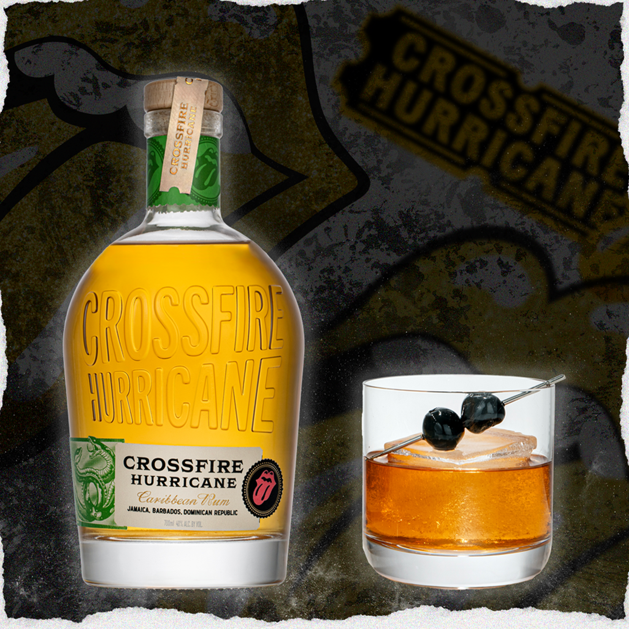 Crossfire Hurricane Carribean Rum