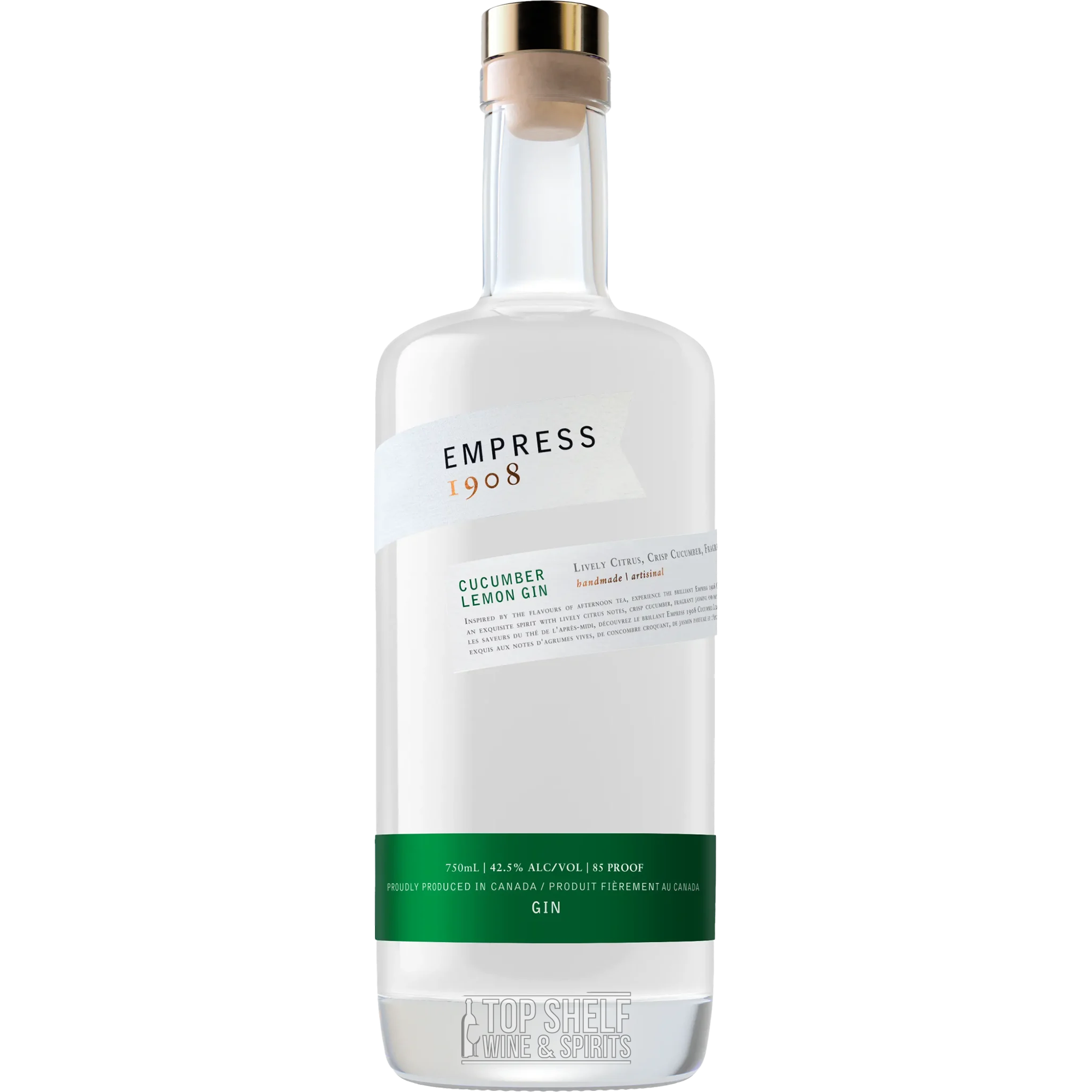 Empress 1908 Cucumber Lemon Gin