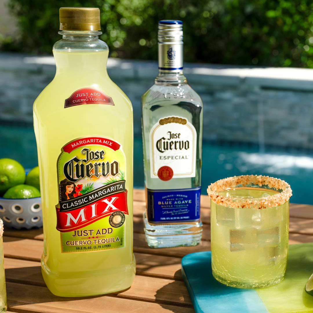 Jose Cuervo Authentic Classic Lime Mix 1.75L