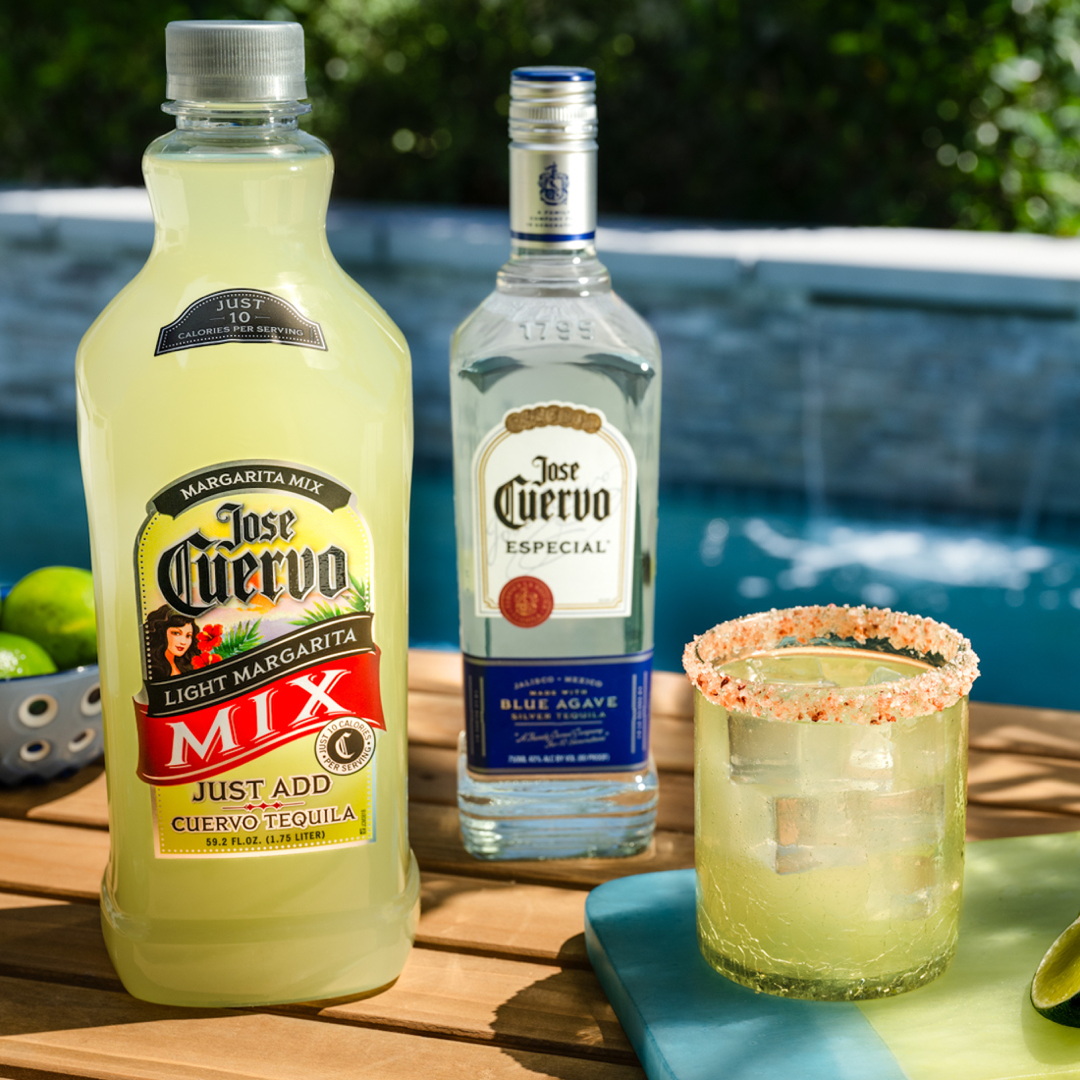 Jose Cuervo Classic Lime Light Margarita Mix 1.75L