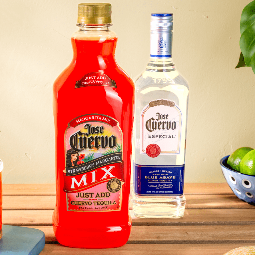 Jose Cuervo Authentic Strawberry Lime Mix 1.75L