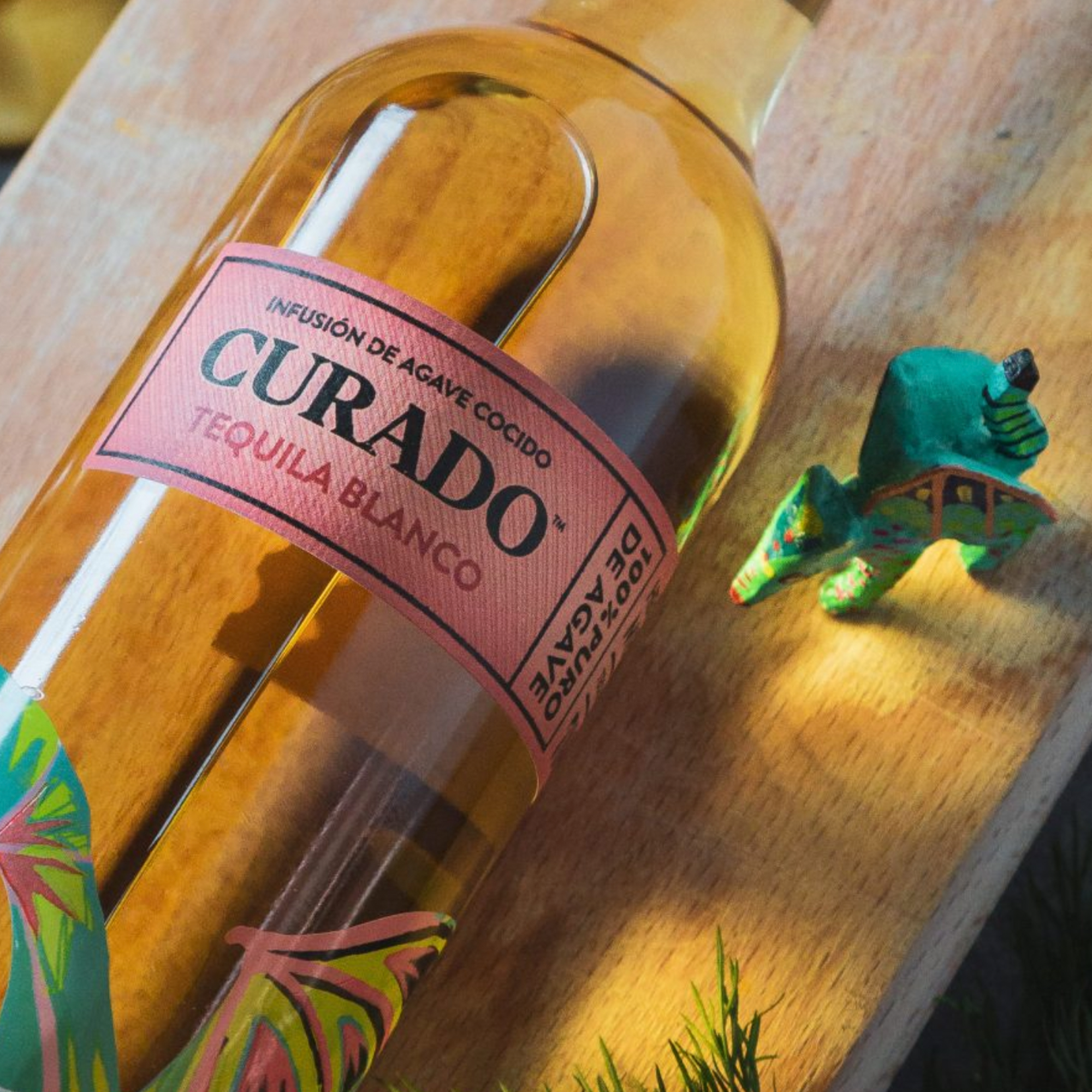 Curado Blue Agave Blanco Tequila