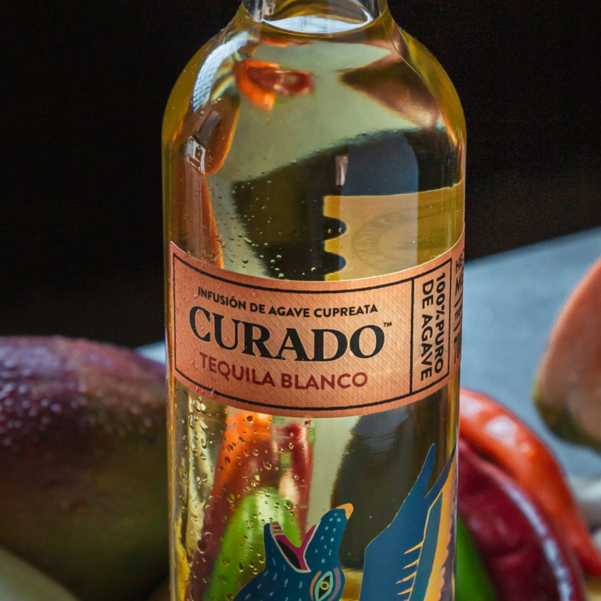 Curado Cupreata Blanco Tequila