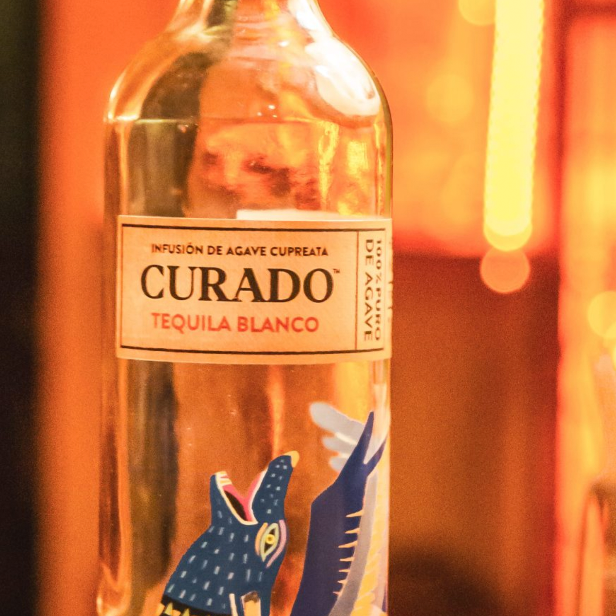 Curado Cupreata Blanco Tequila