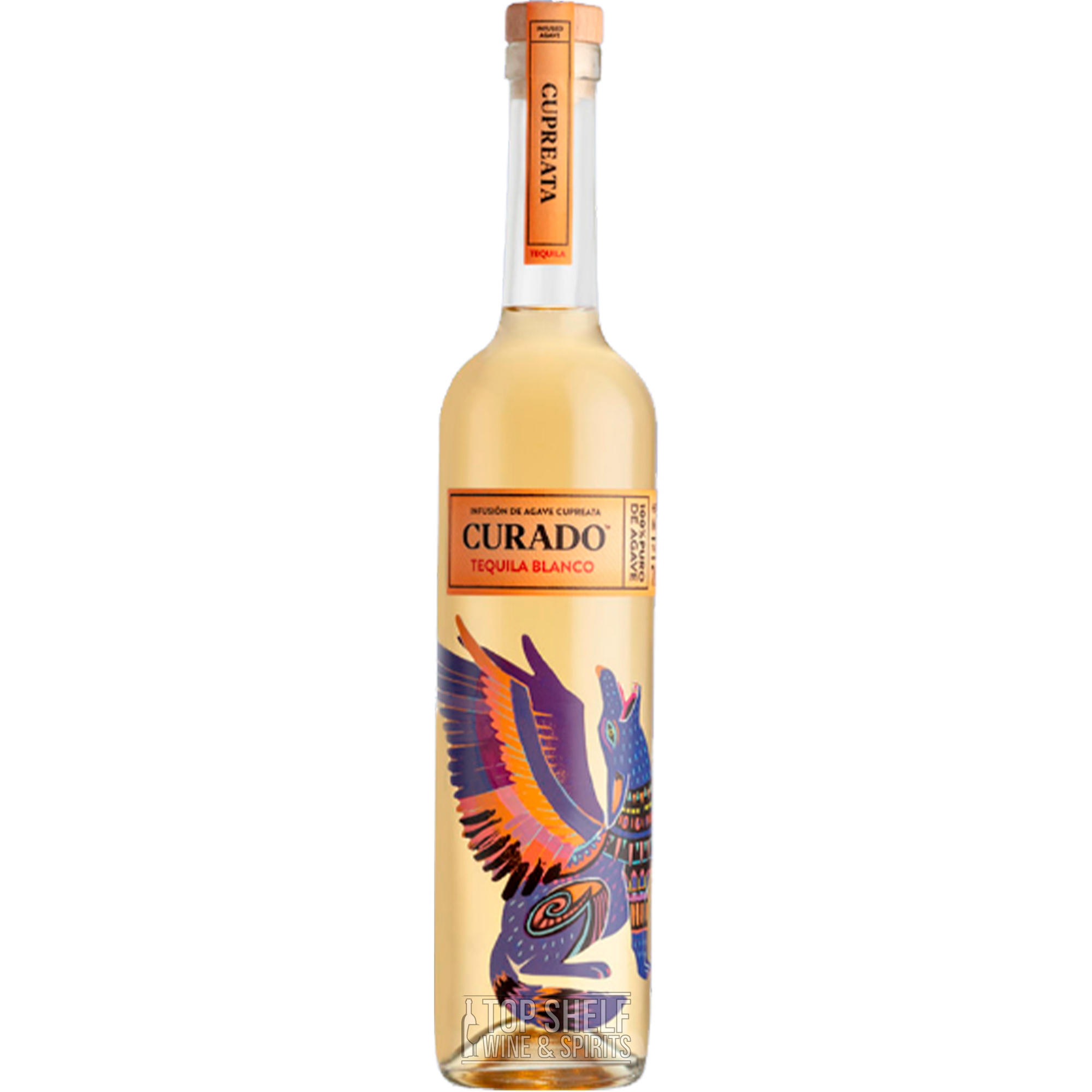 Curado Cupreata Blanco Tequila