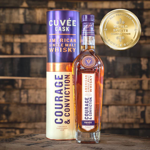 Virginia Distillery Co. Courage & Conviction Cuvée Cask
