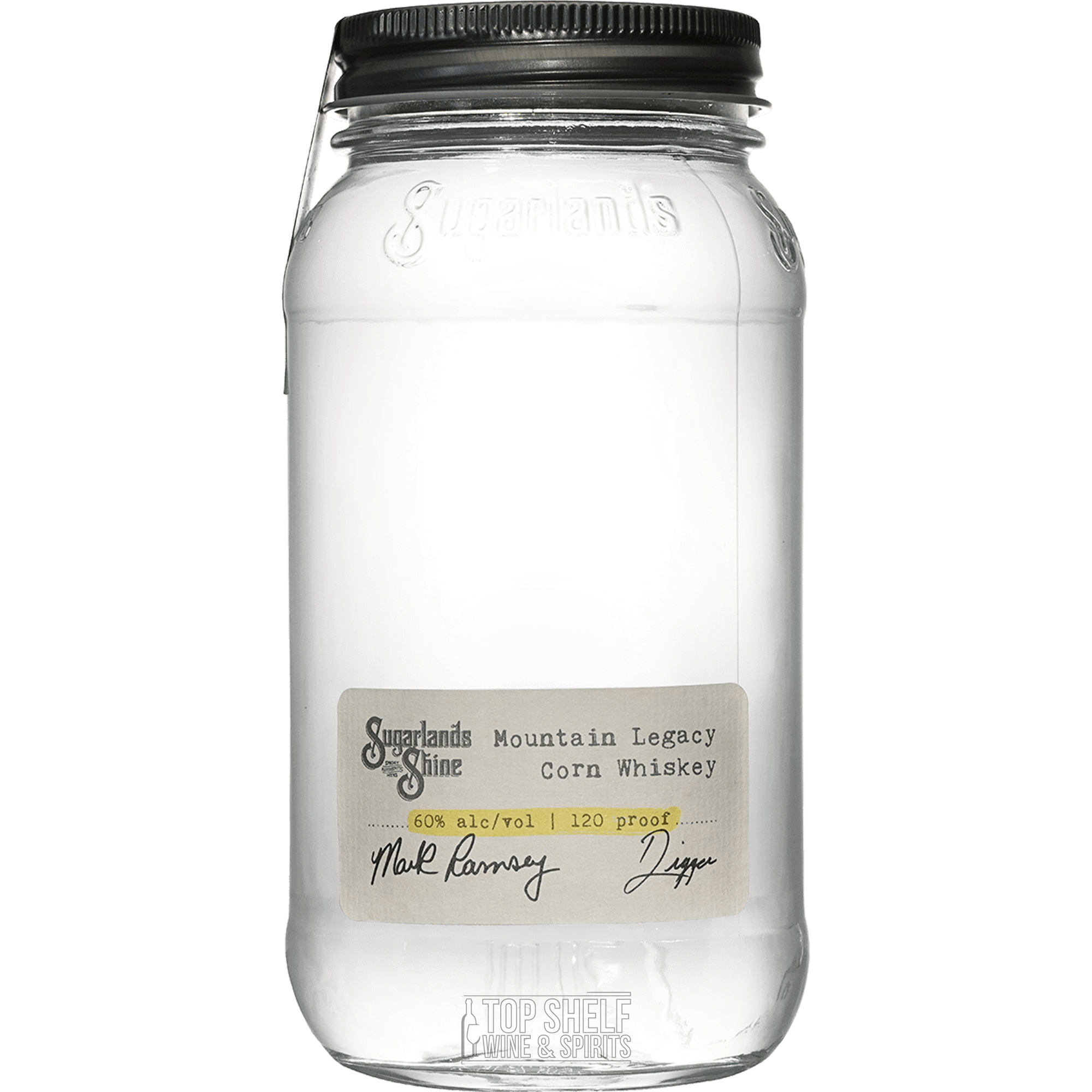 Sugarlands Mountain Legacy Corn Whiskey