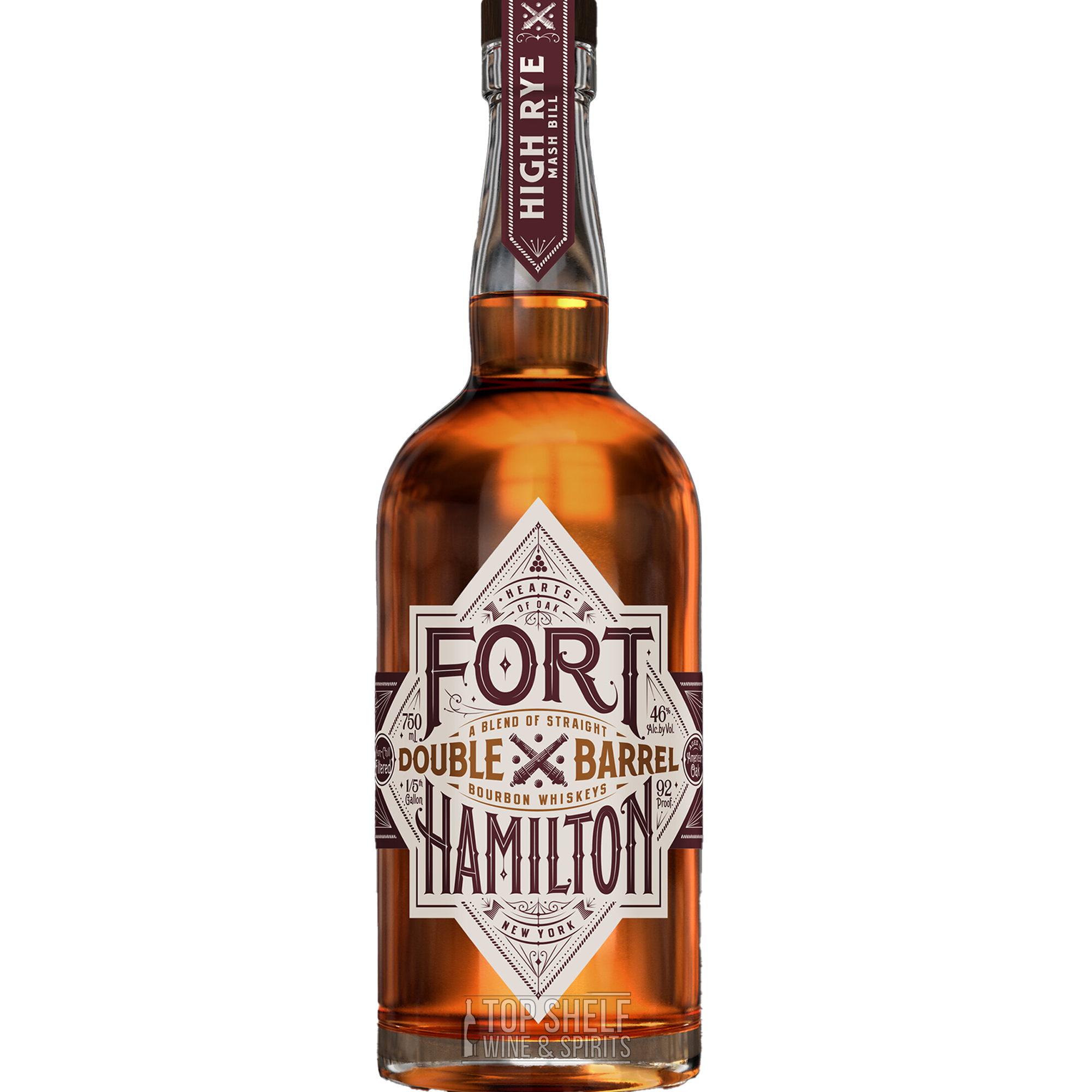 Fort Hamilton Double Barrel Bourbon