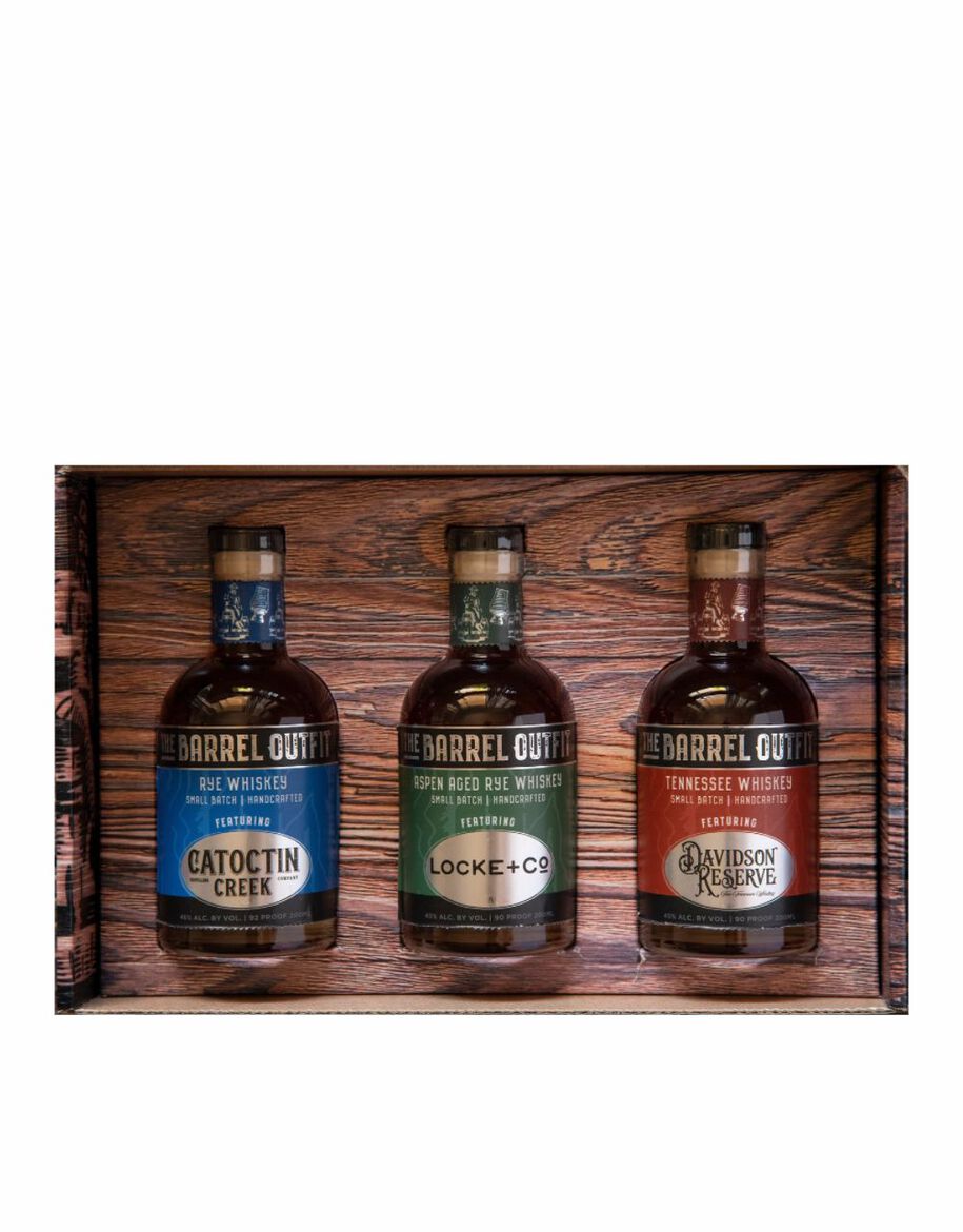 The Barrel Outfit Variety 3 Pack (200mL)