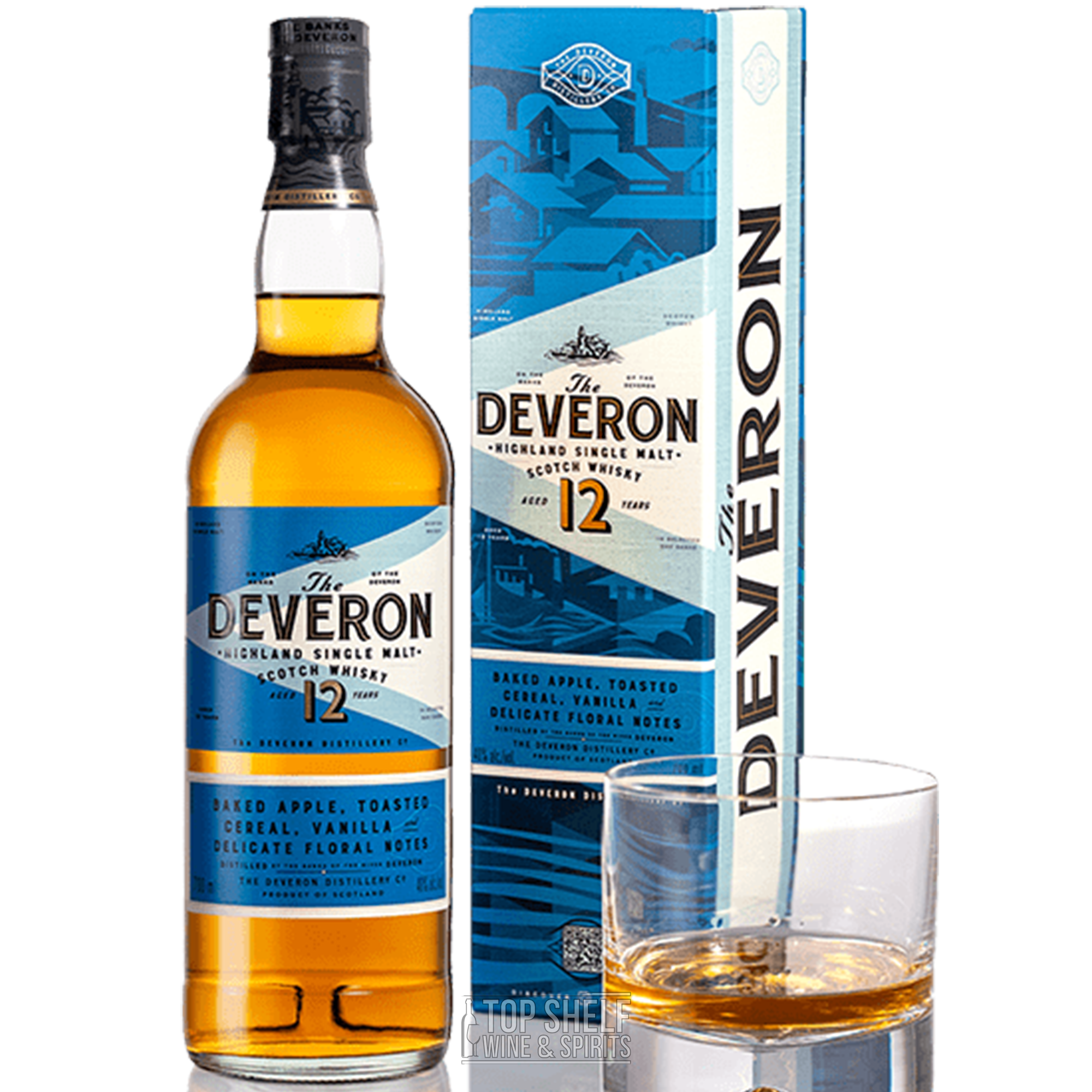 Deveron 12 Year Highland Single Malt Scotch