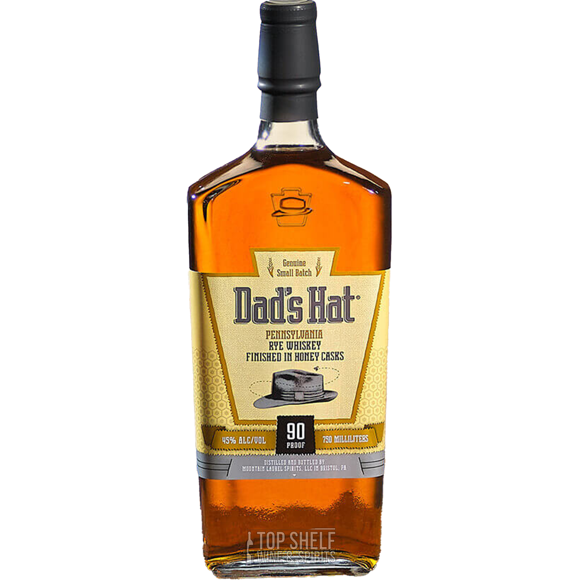 Dad's Hat Honey Cask Finish Rye Whiskey