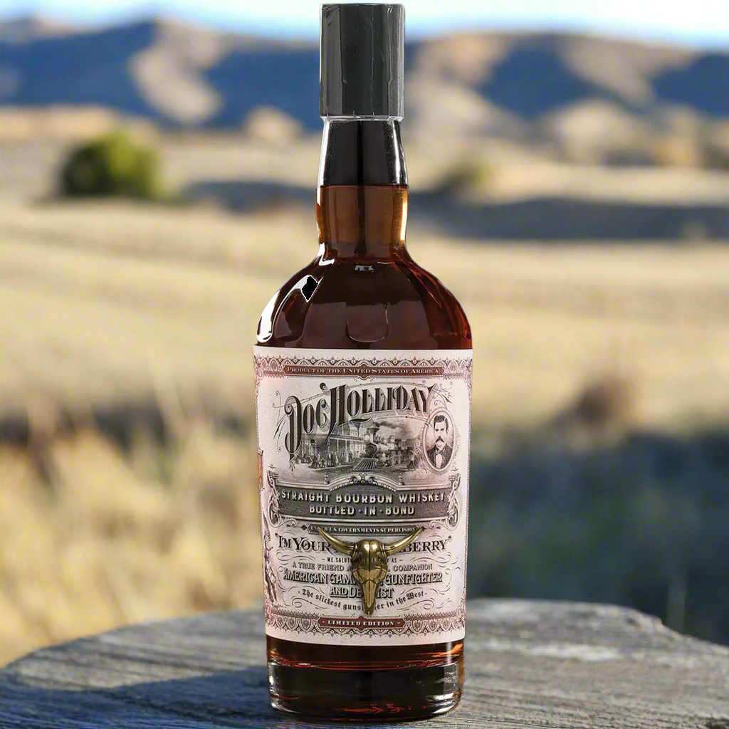 Doc Holliday Bottled in Bond Straight Bourbon