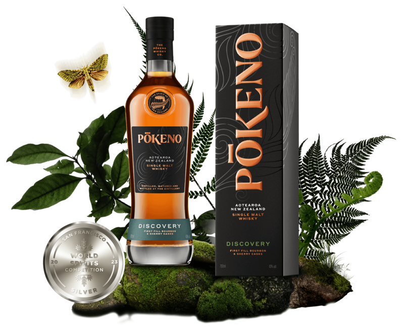 Pōkeno Discovery New Zealand Single Malt Whiskey