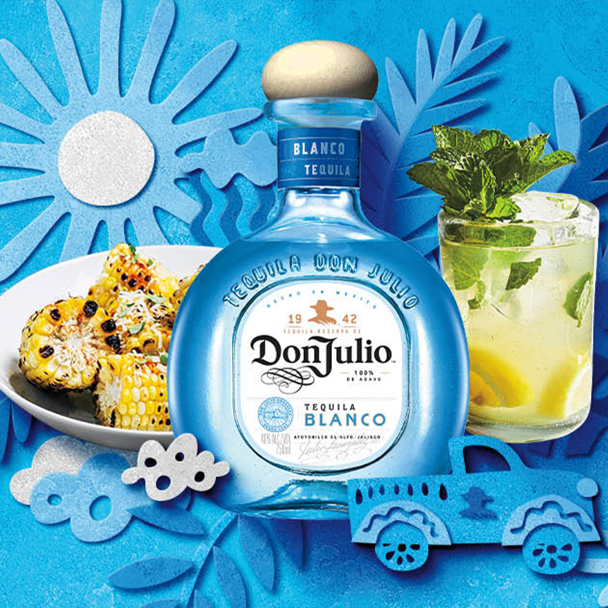 Don Julio Blanco Tequila 1.75 Liter