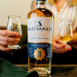 Clonakilty Double Oak Cask Finish Single Batch Irish Whiskey