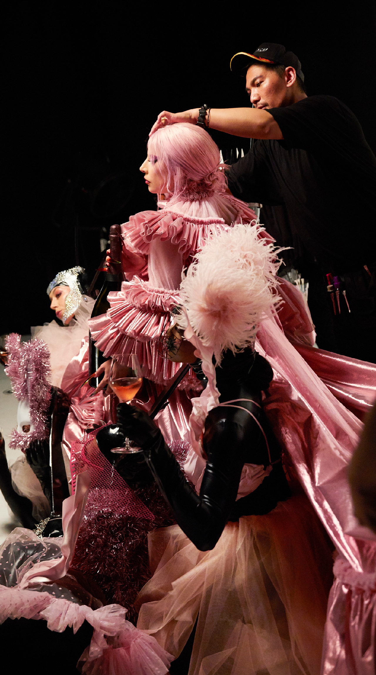 Dom Pérignon Lady Gaga Rosé 2008