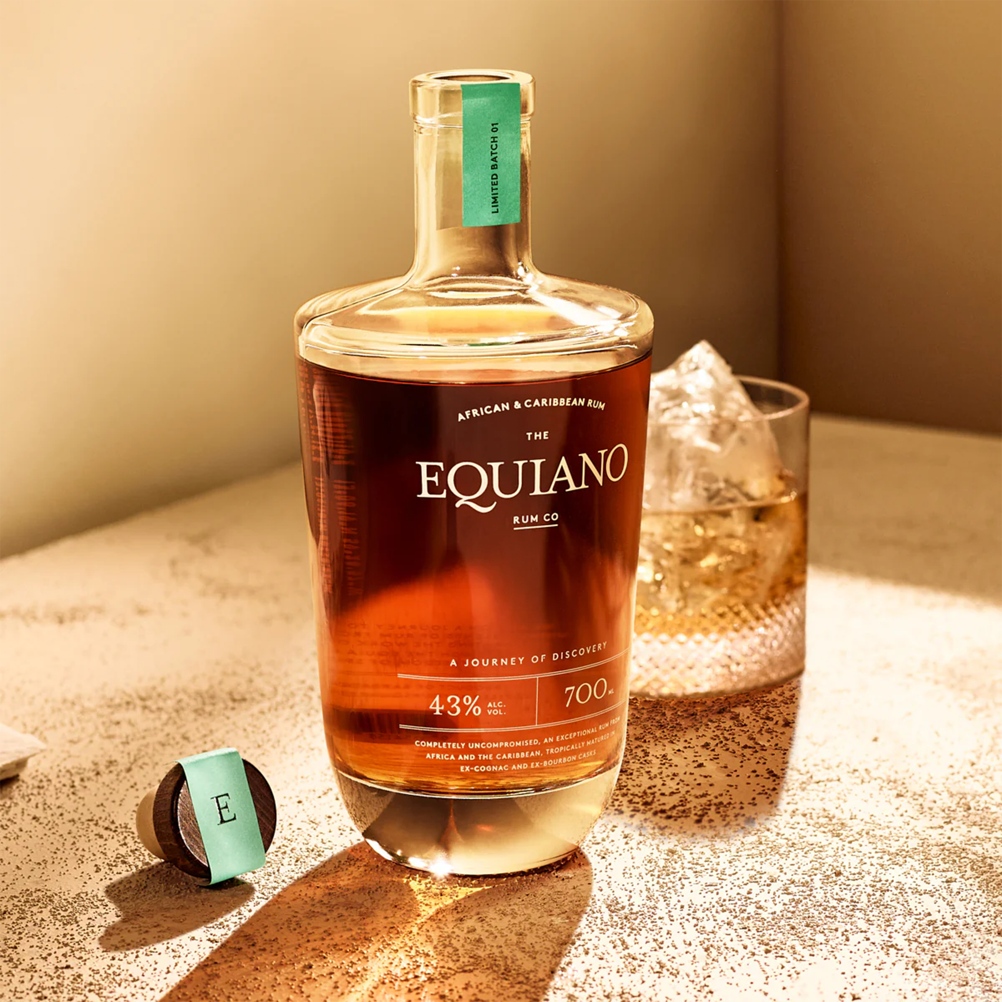 Equiano Original Dark Rum