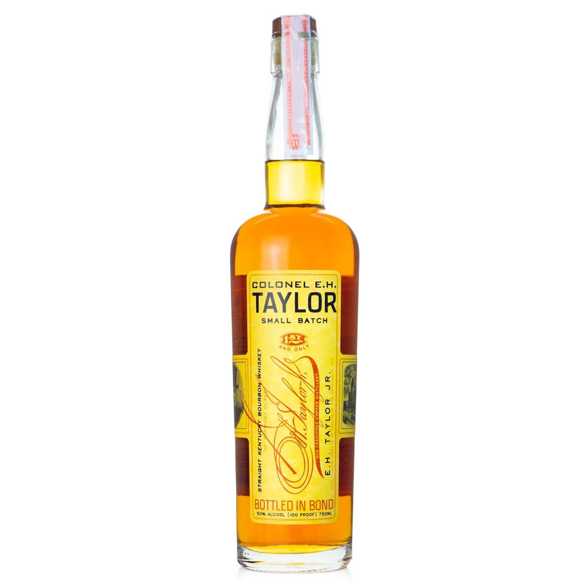 Colonel E.H. Taylor Small Batch Bottled In Bond Bourbon Whiskey