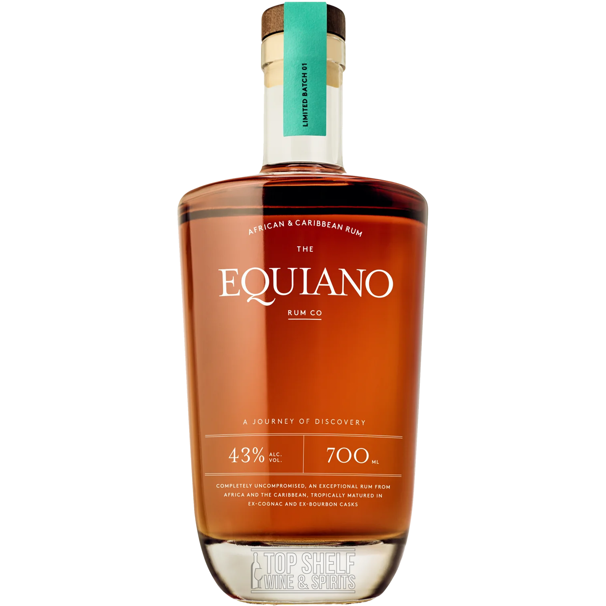 Equiano Original Dark Rum