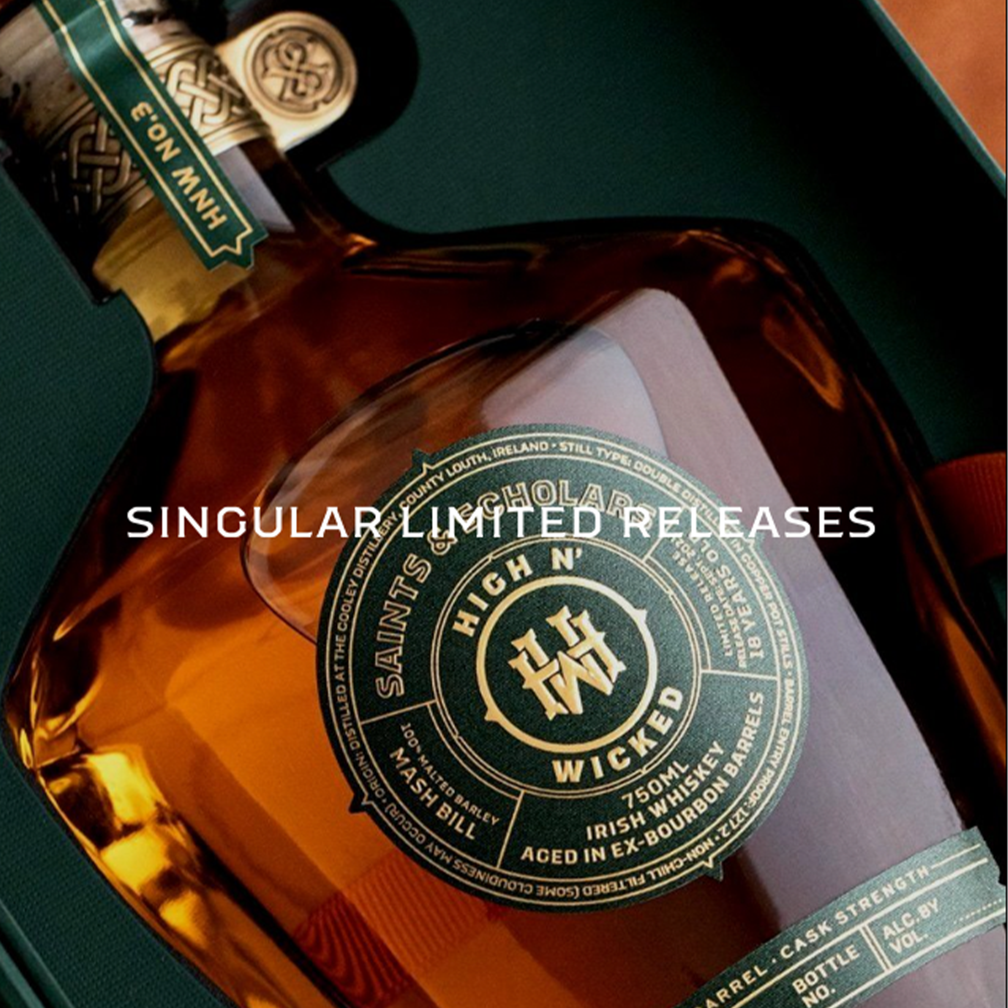 High N' Wicked No. 7 Foursquare Single Grain Irish Whiskey