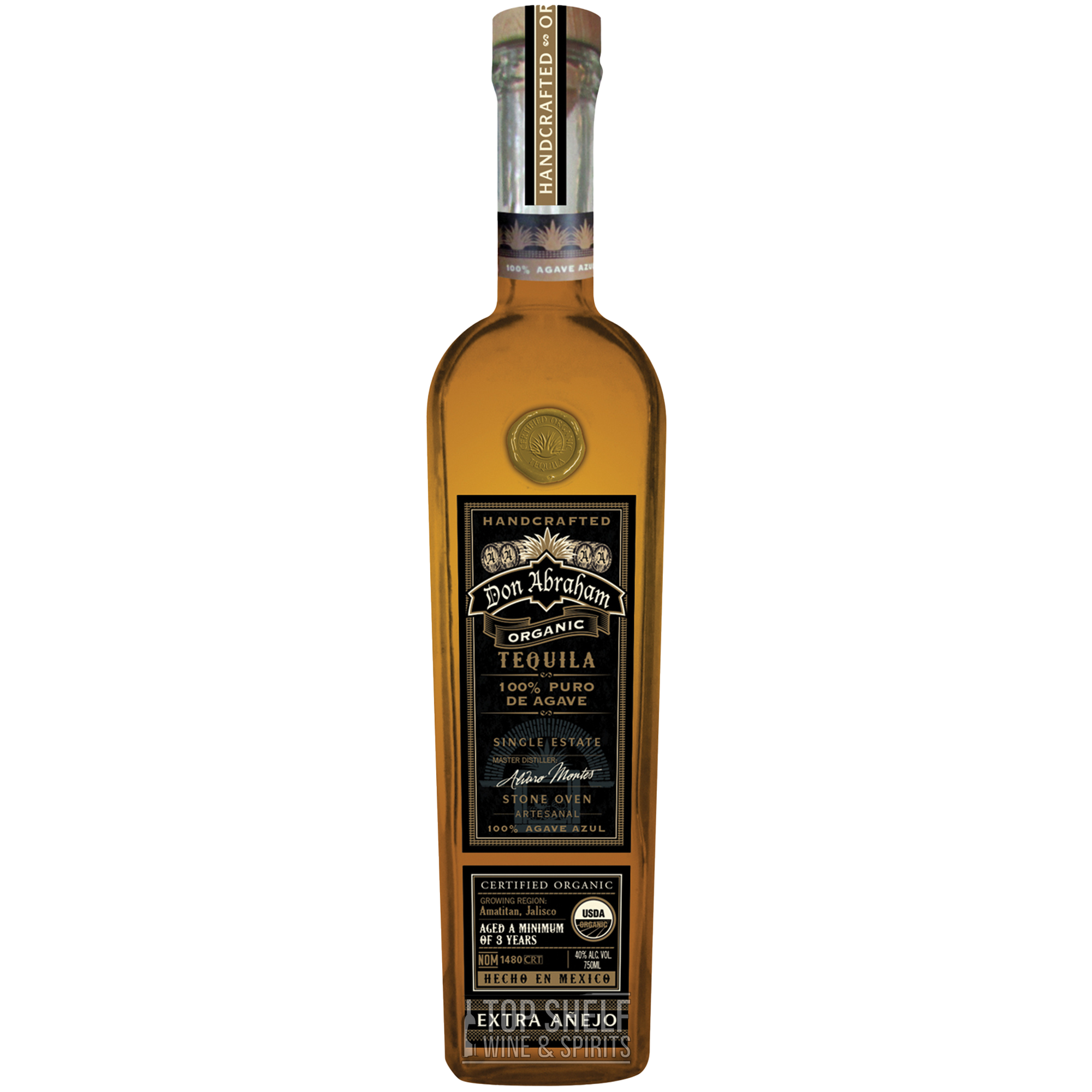 Don Abraham Organic Extra Anejo Tequila