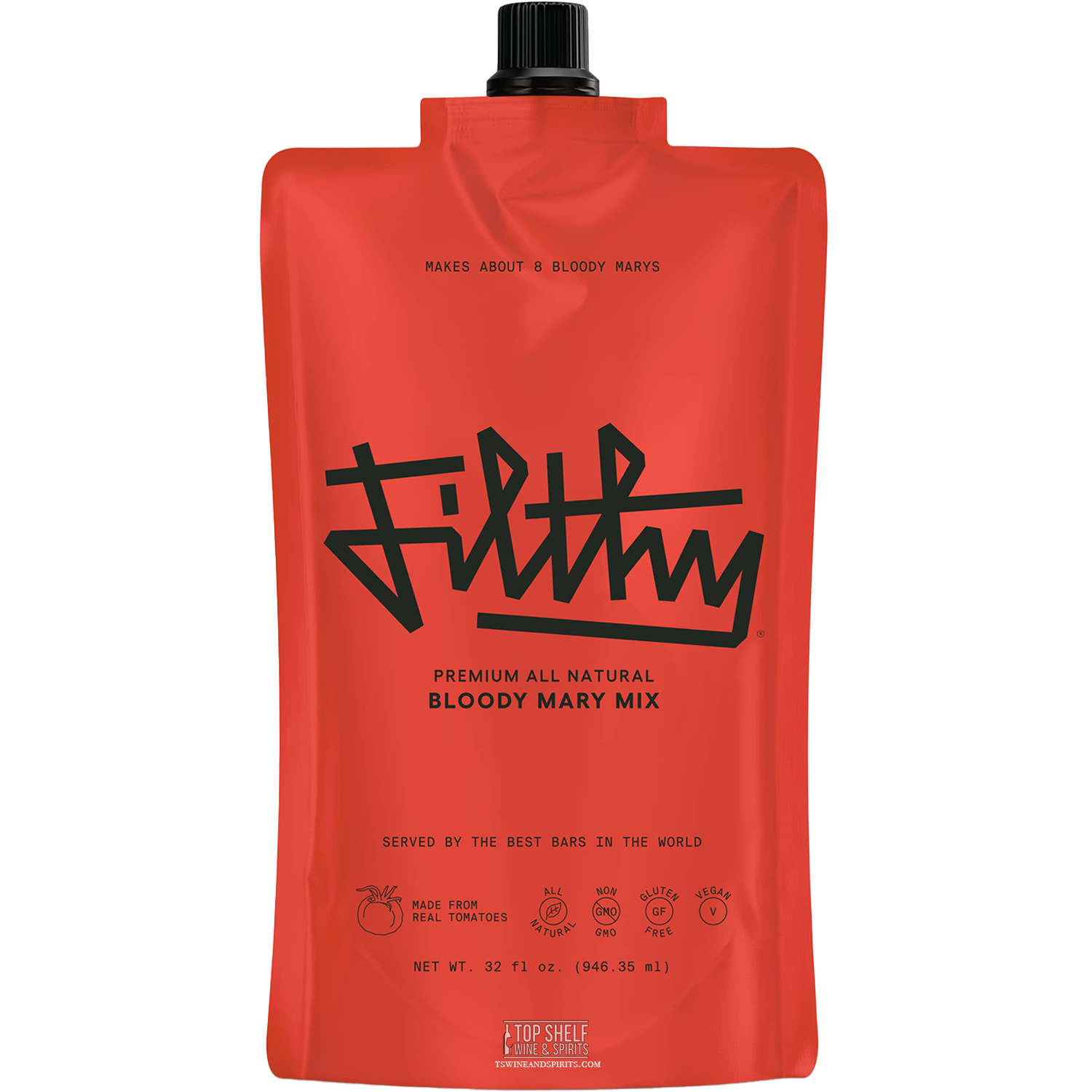 Filthy Foods Bloody Mary Mix (32oz Pouch)