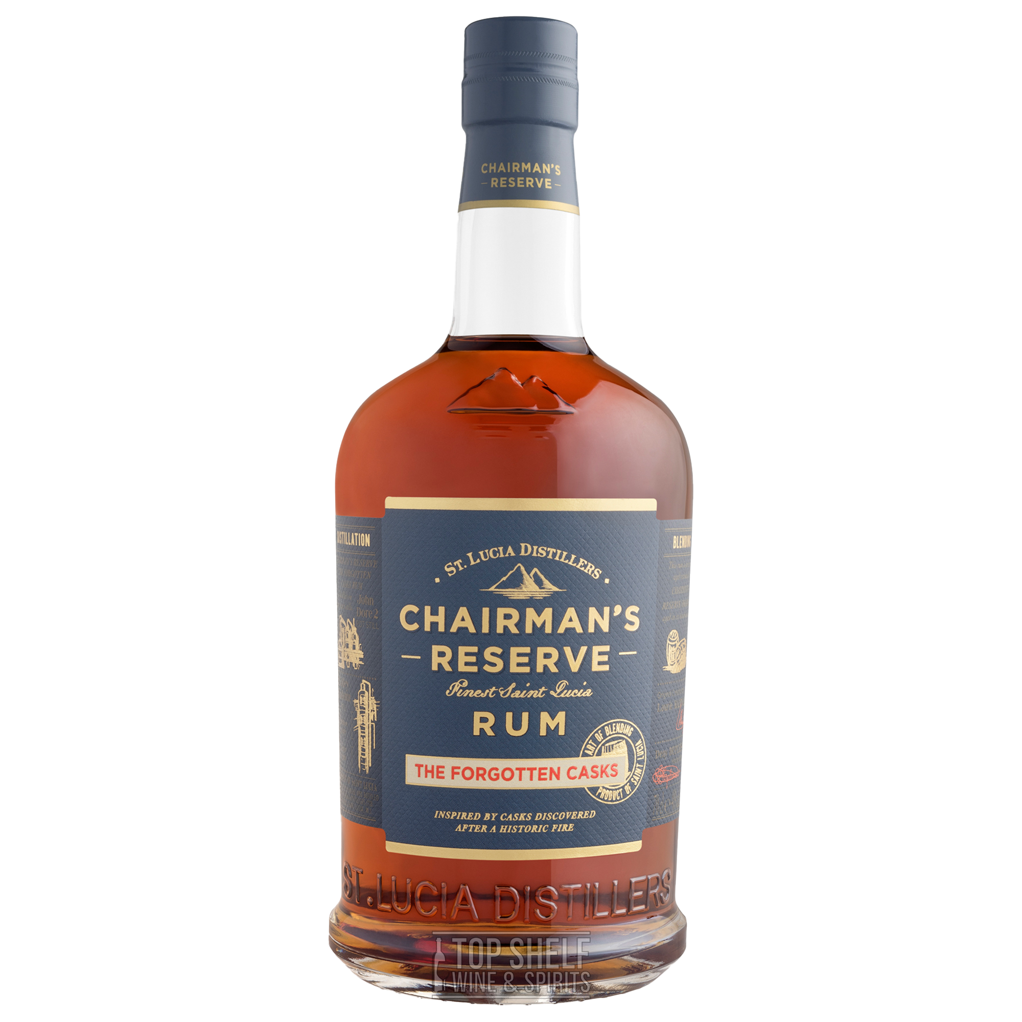 Chairman's Reserve The Forgotten Casks Rum