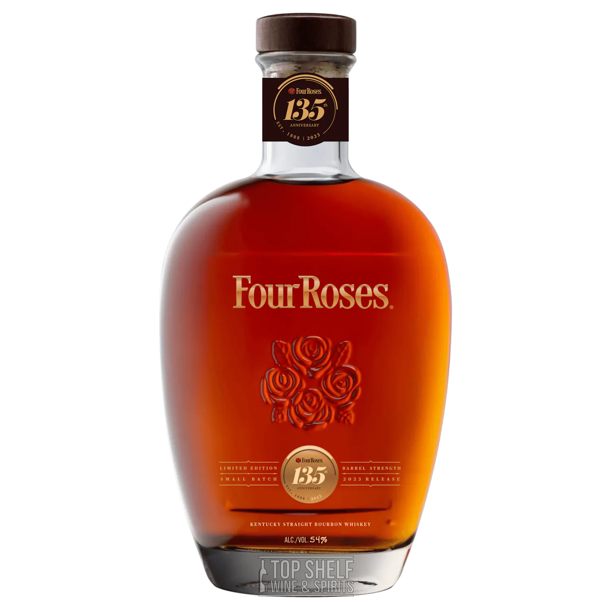 Four Roses 135th Anniversary Limited Edition Small Batch 2025 Release