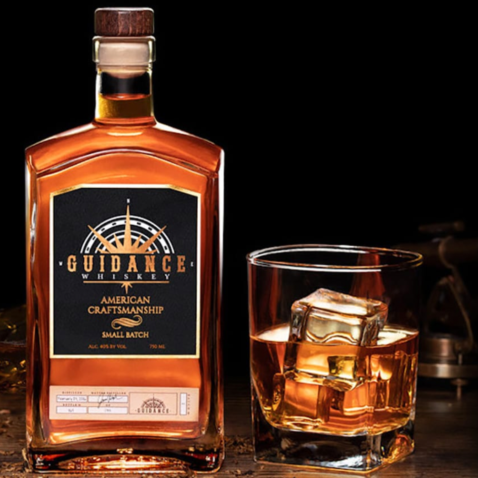 Guidance Small Batch Whiskey