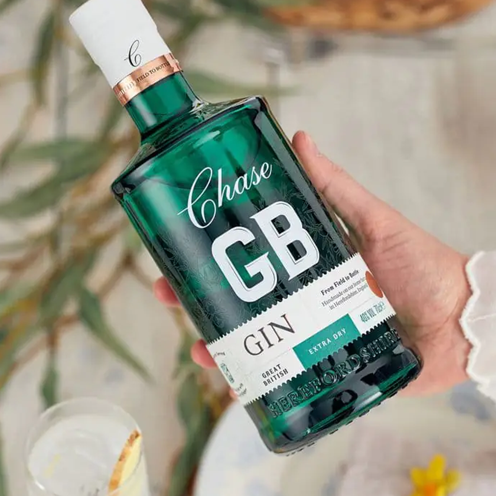 Chase Distillery Great British Extra Dry Gin