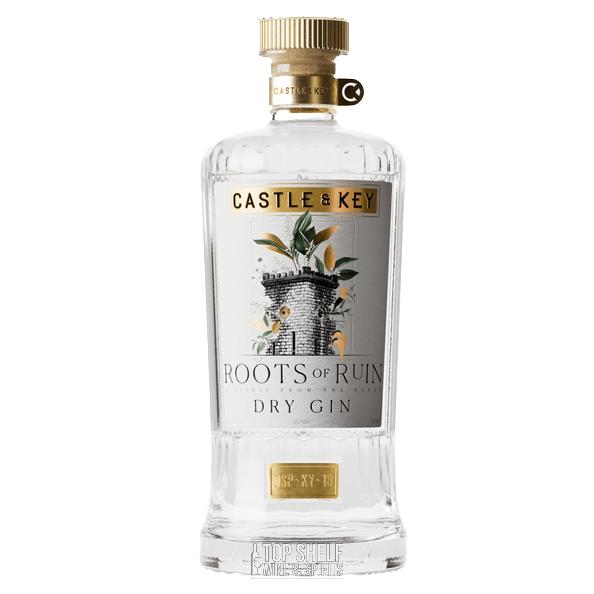 Castle & Key Roots of Ruin Gin