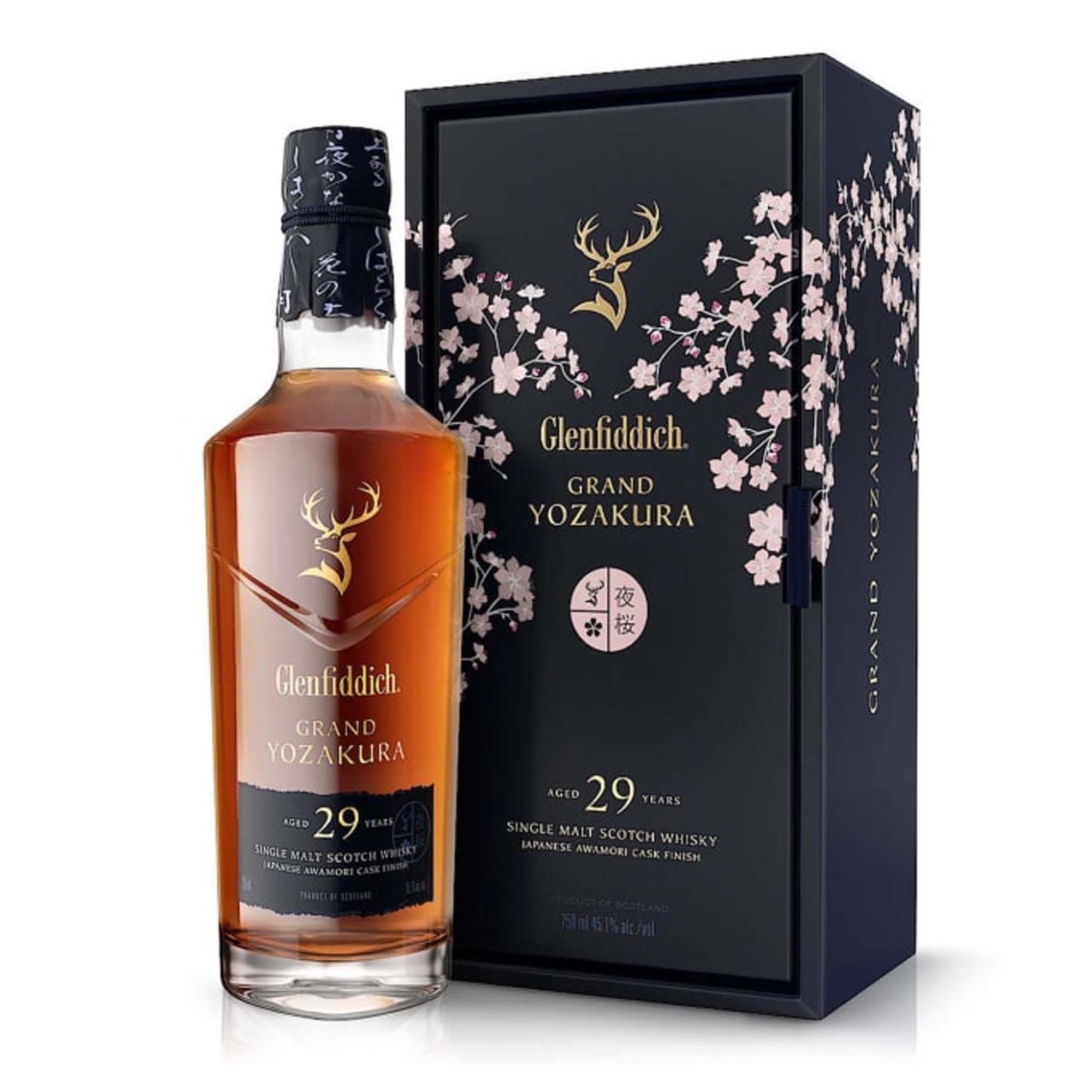 Glenfiddich 29 Year Grand Yozakura Single Malt Scotch Whisky