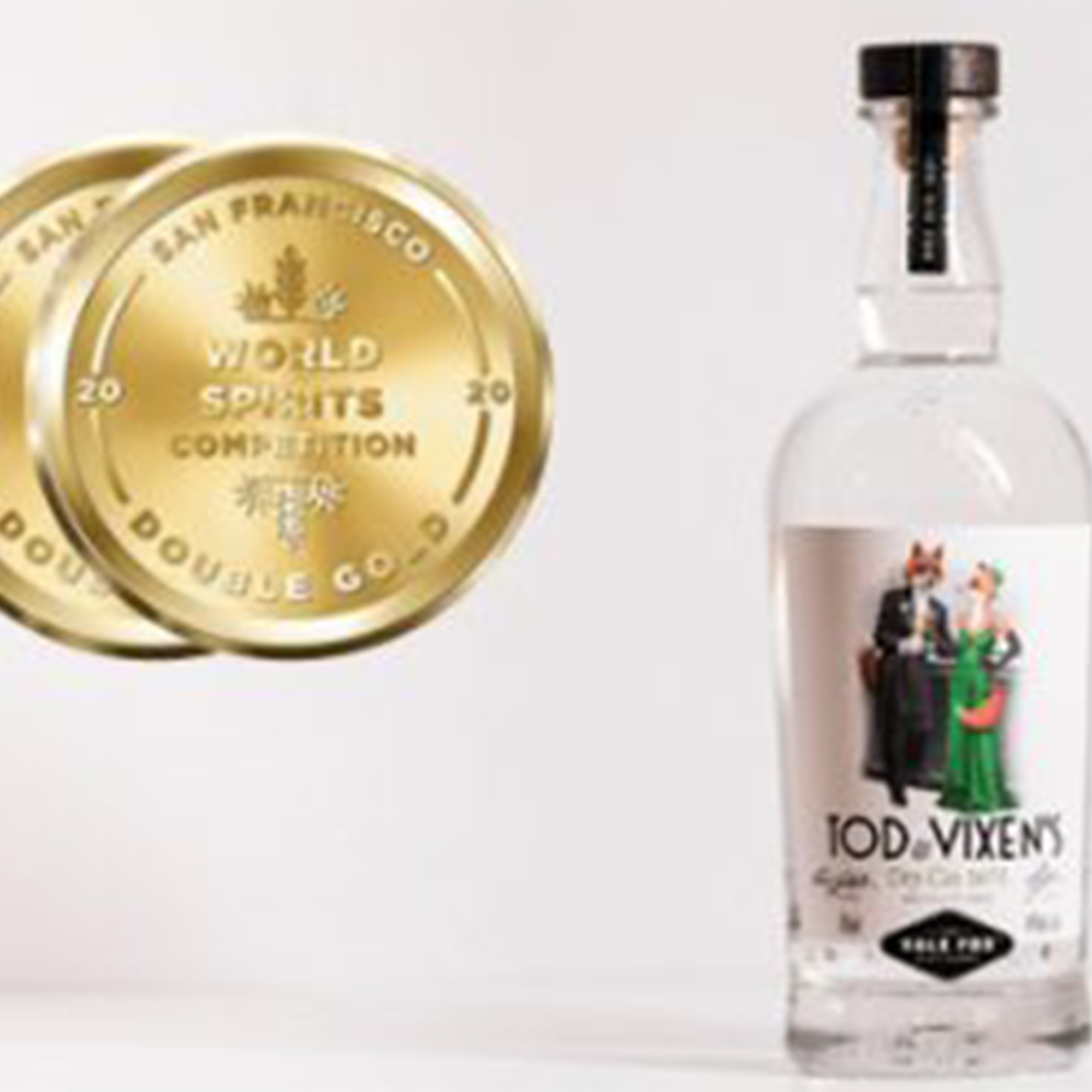 Tod & Vixens Dry Gin 1651