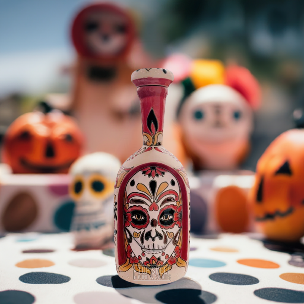 Dos Artes Añejo Dia De Los Muertos Limited Edition 2024 Tequila